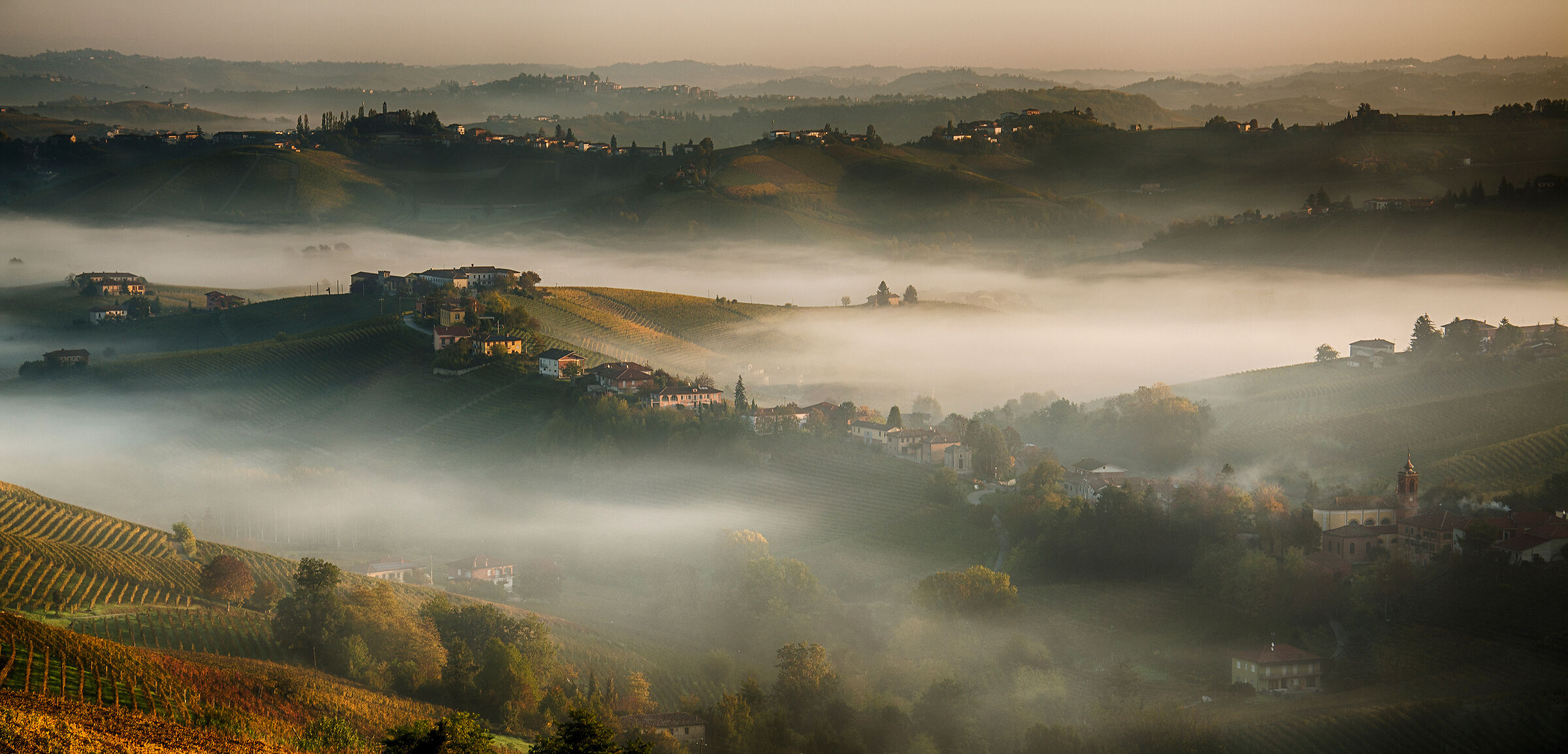 Prime luci  autunnali