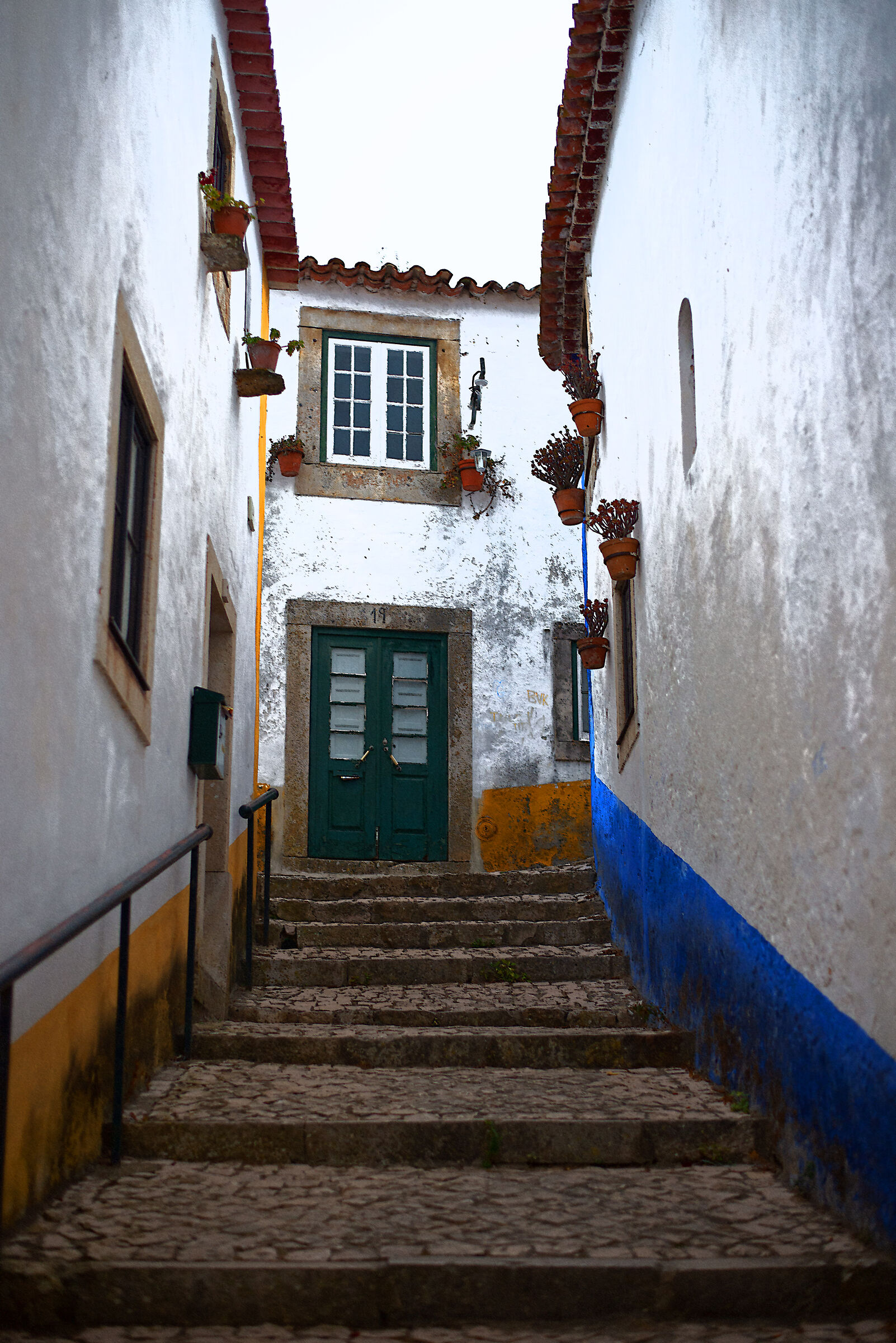 Portuguese alley