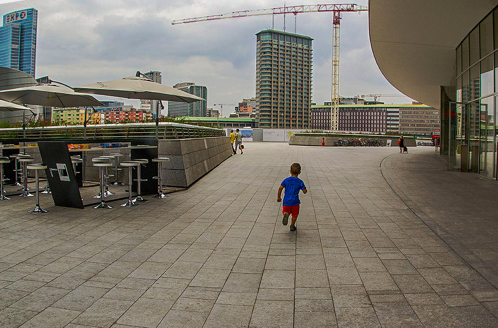 di corsa verso il futuro