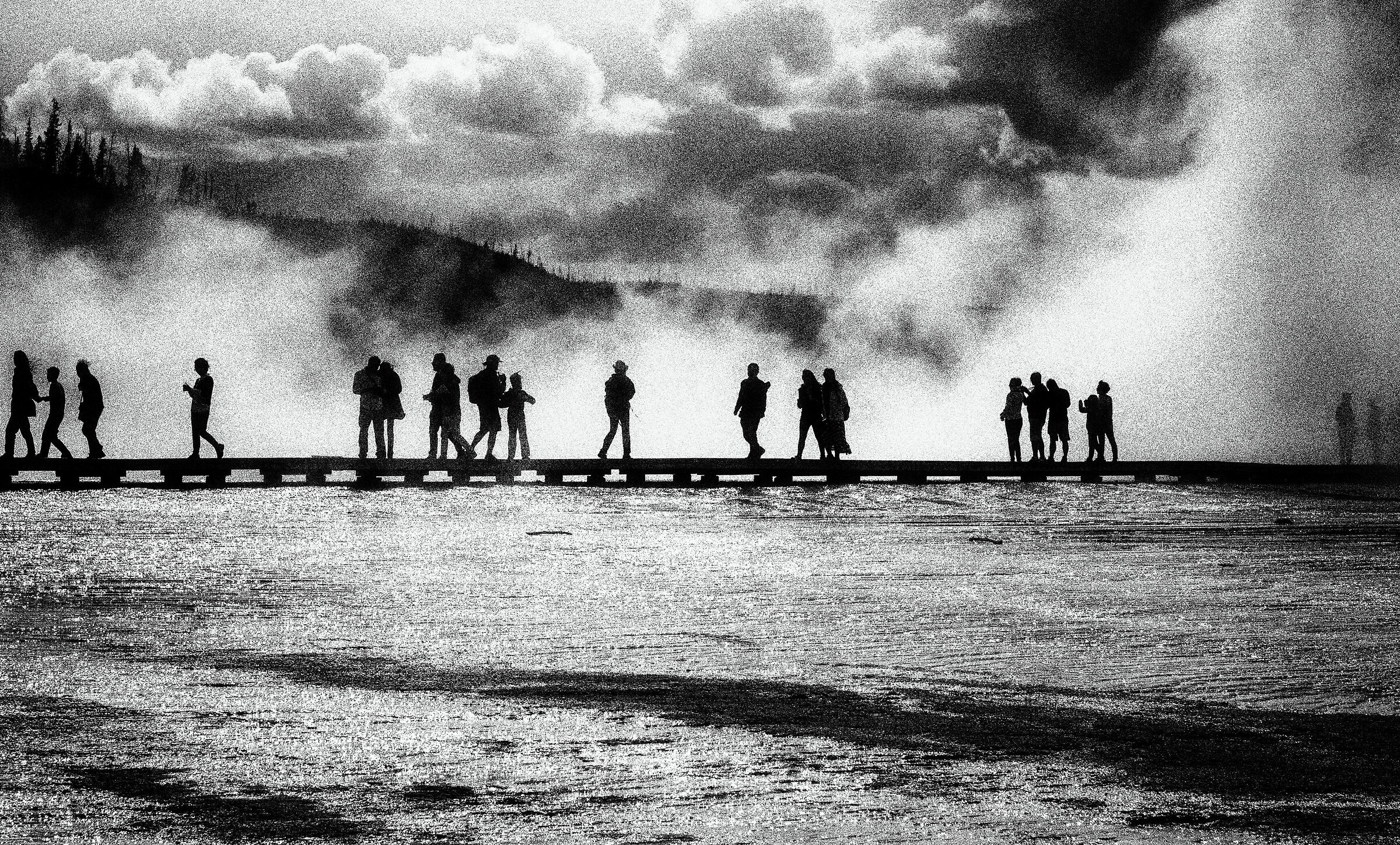 Nelle fauci dell'inferno