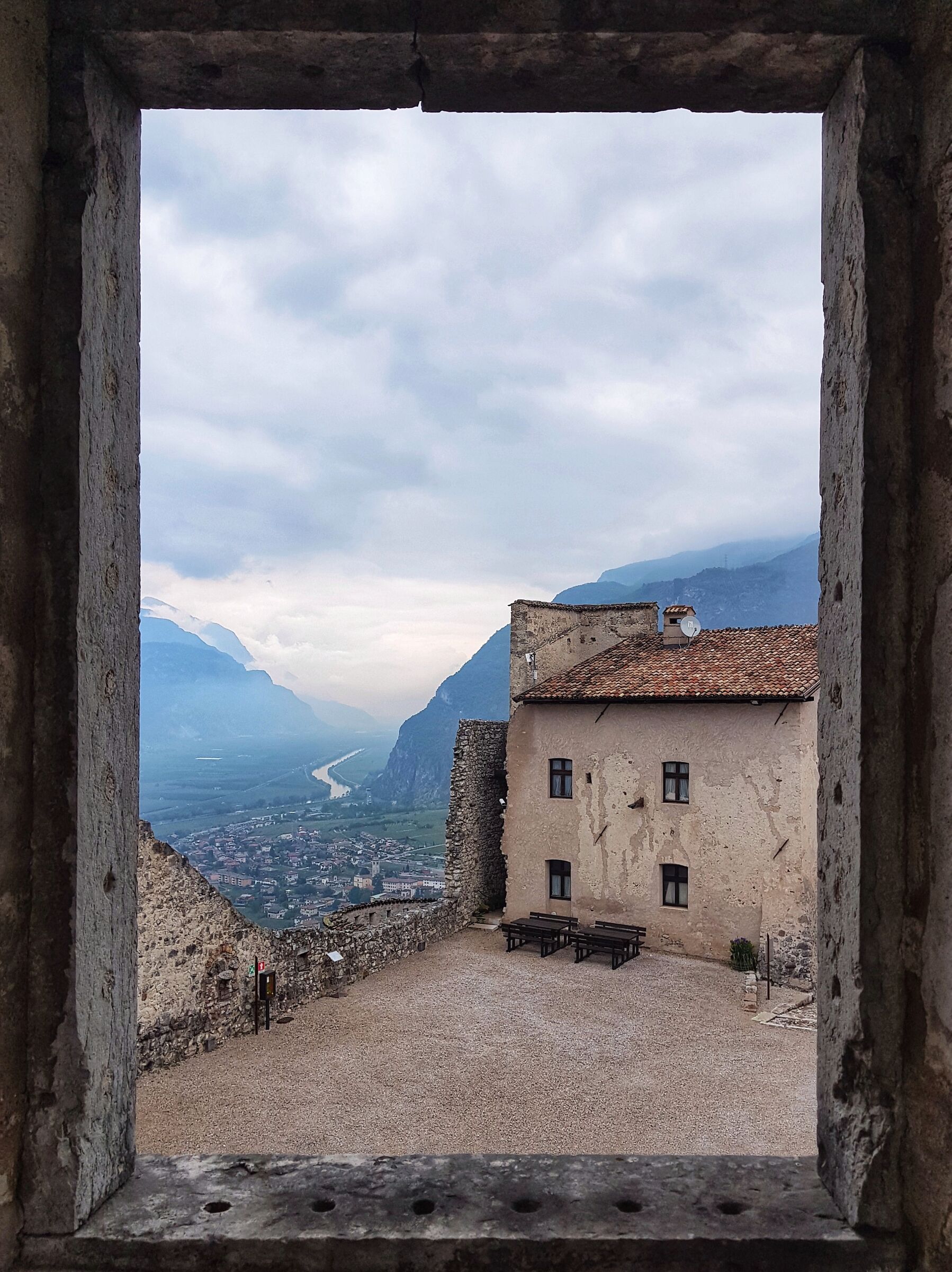La finestra sul cortile