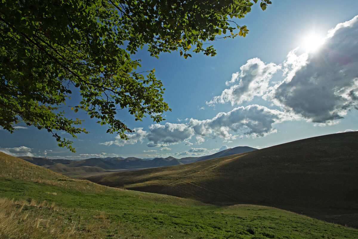 Towards the Great Plain