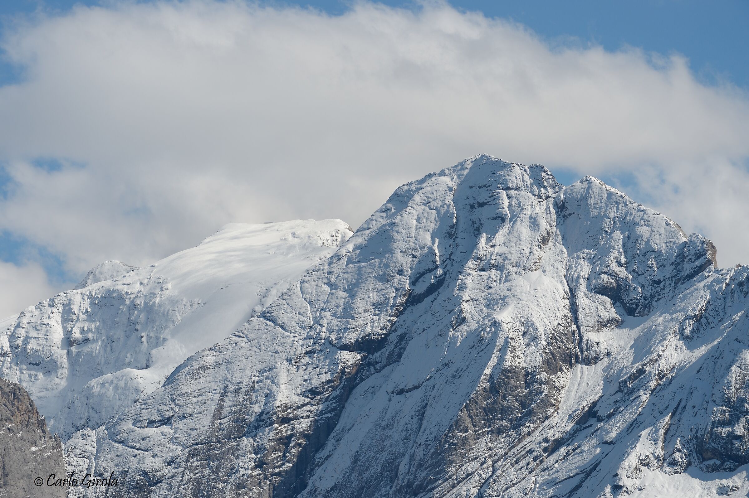 La Marmolada e il Gran Vernel