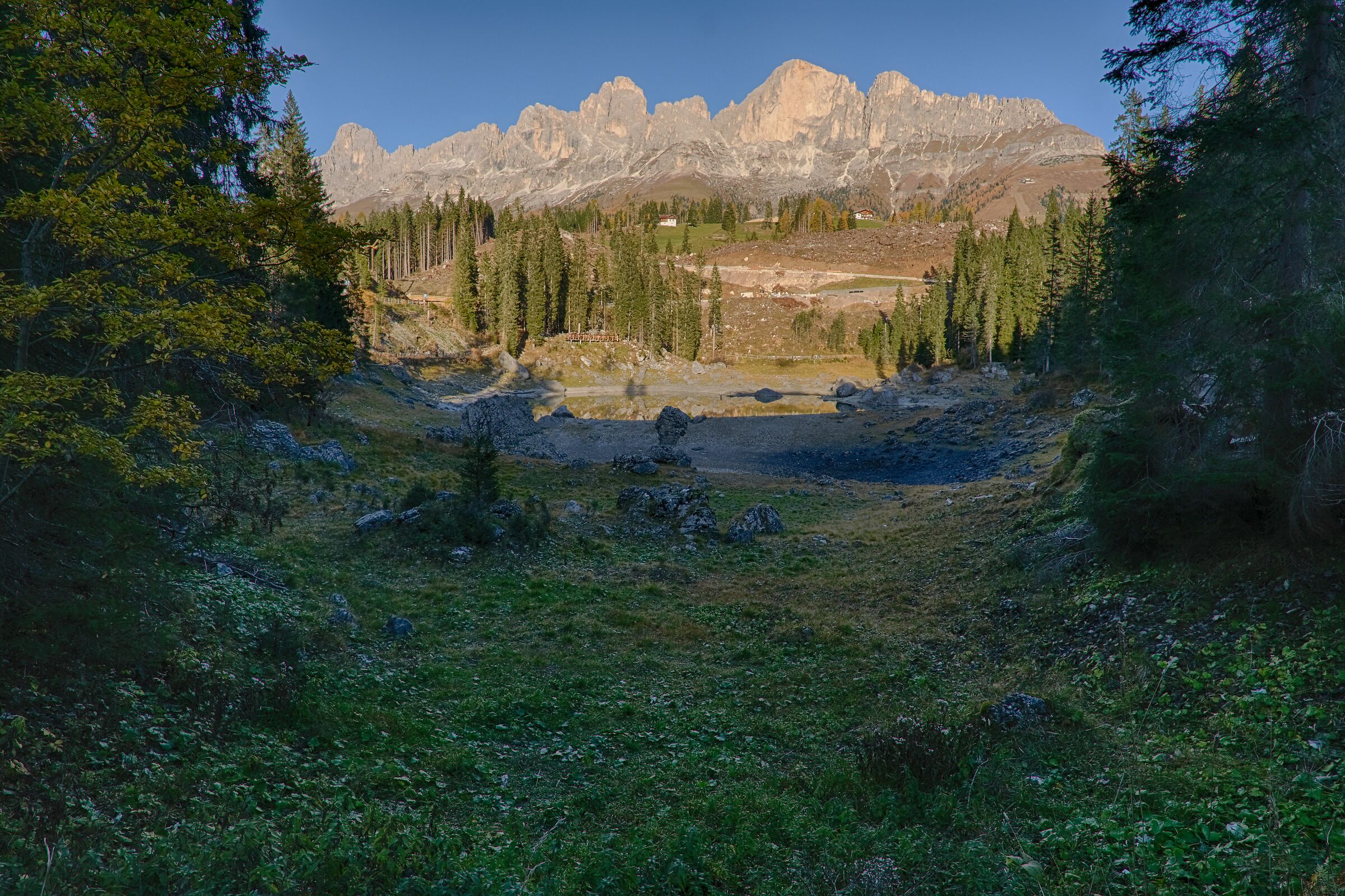 Vael Roda from Lake Carezza