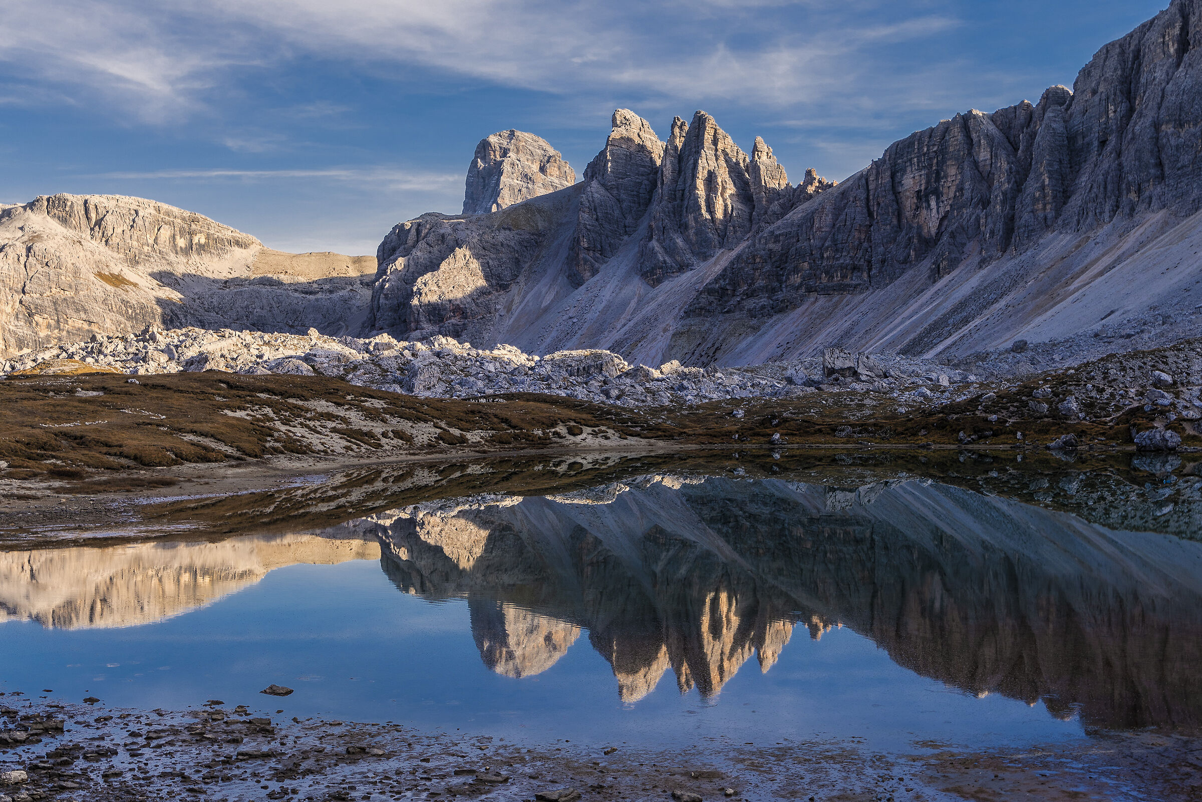 Autumn Dolomite Reflections