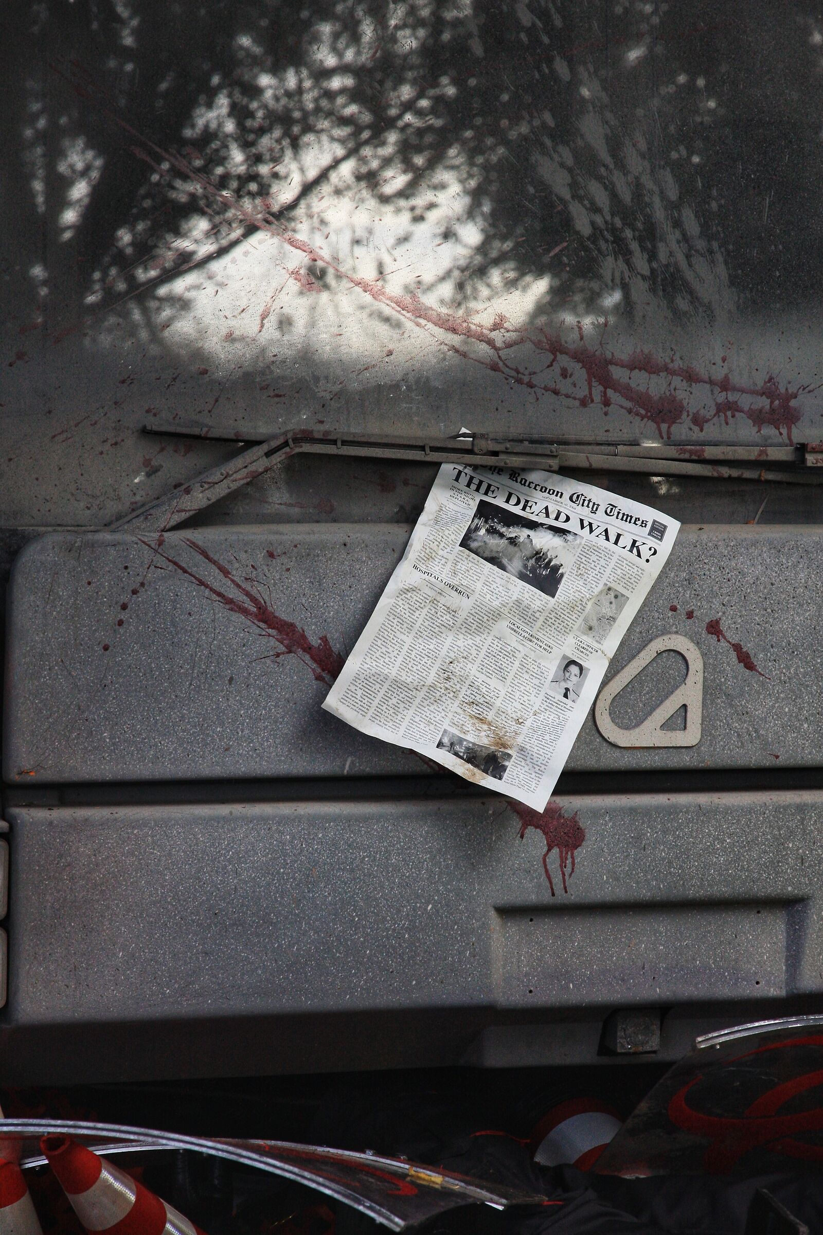 Did you say zombies?