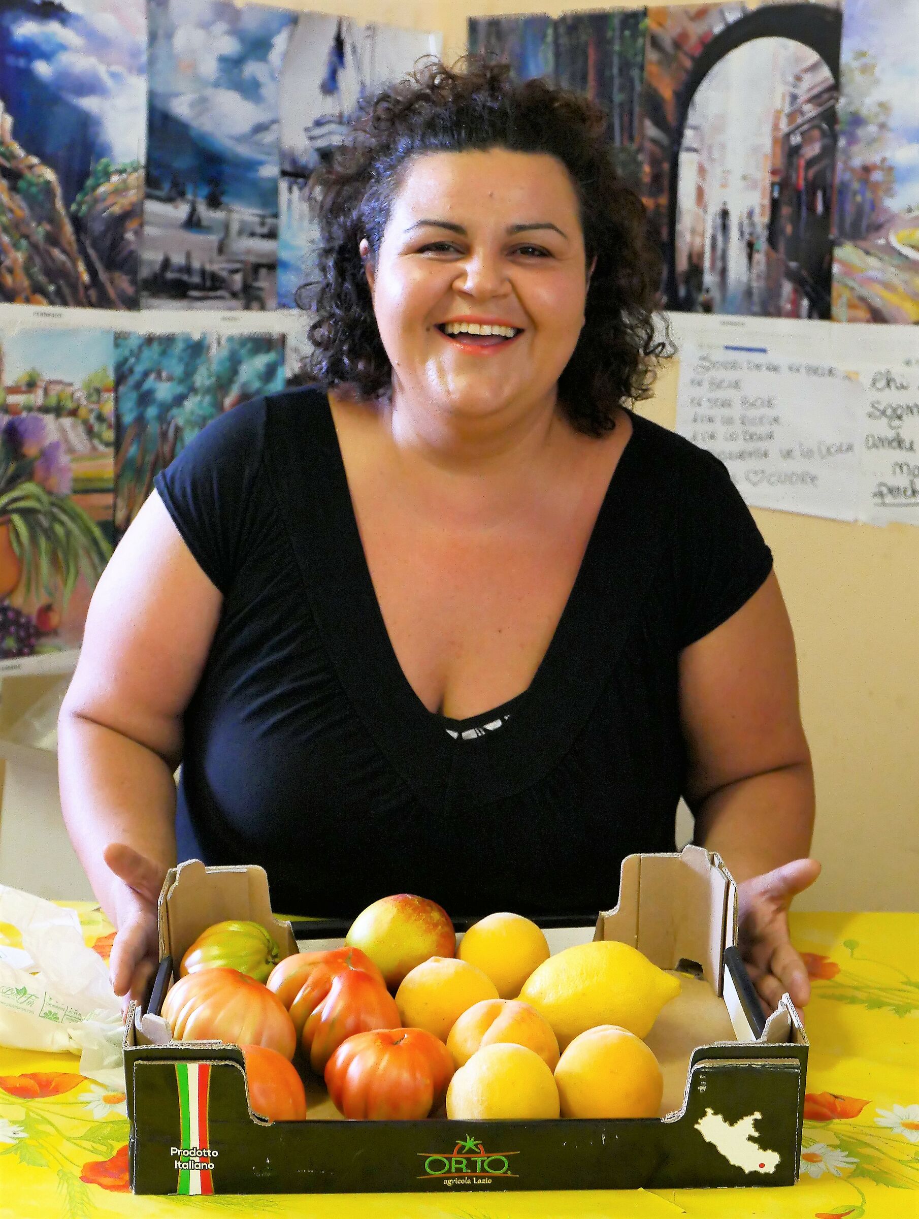 Donatella, always positive!