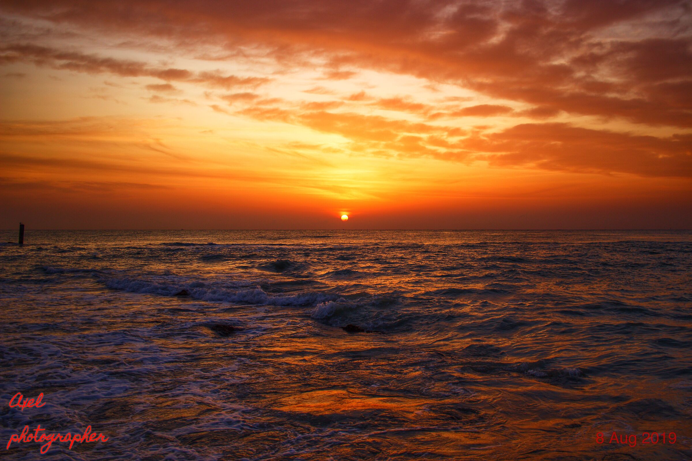 Alba a Roseto degli Abruzzi 2019