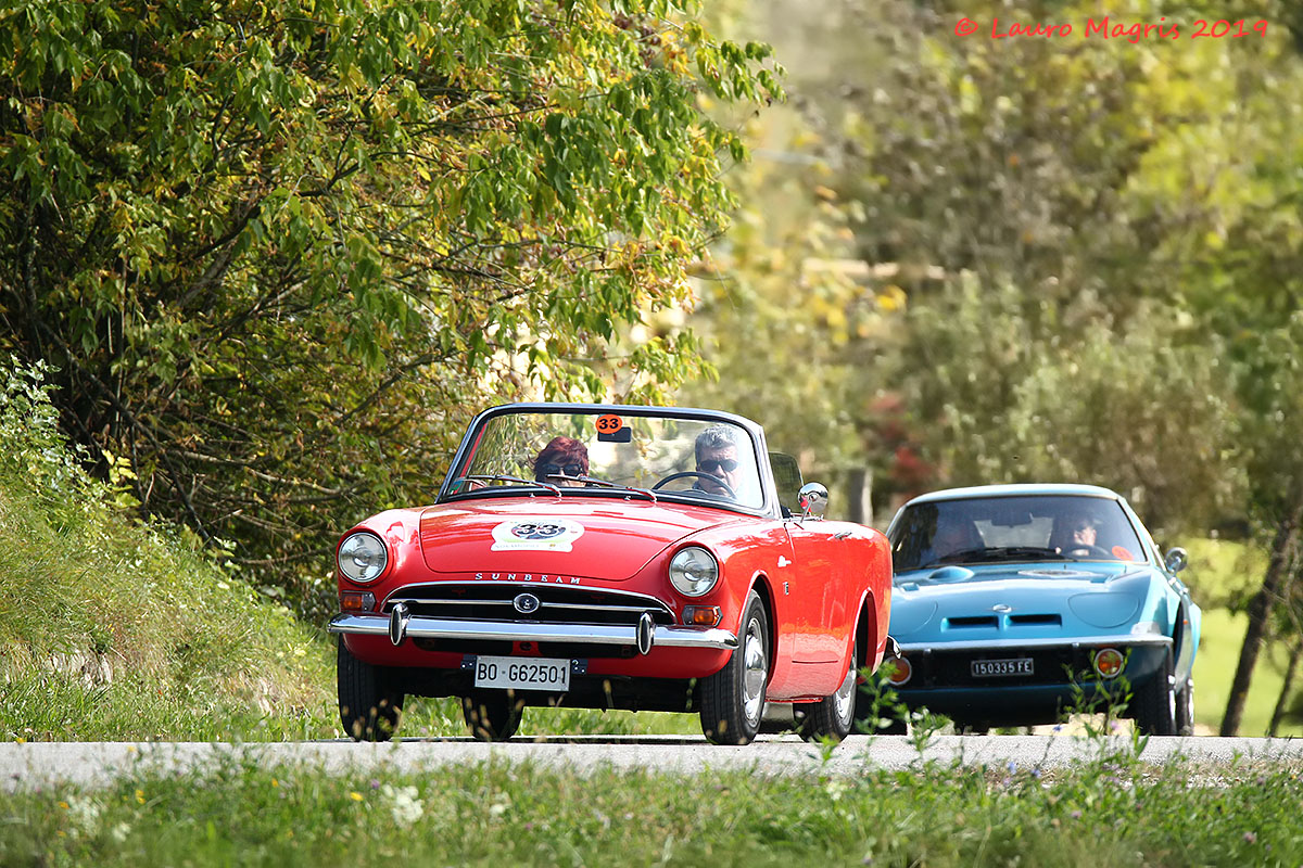 100 Miles ed.2019 - Sumbeam Alpine IV (1964)