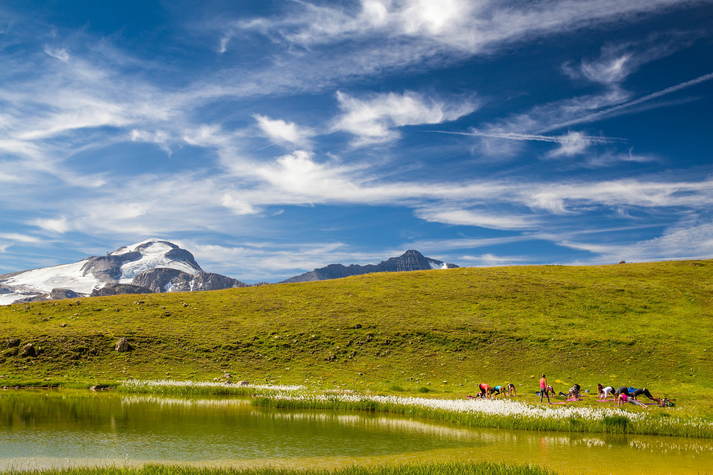 Training in the mountains