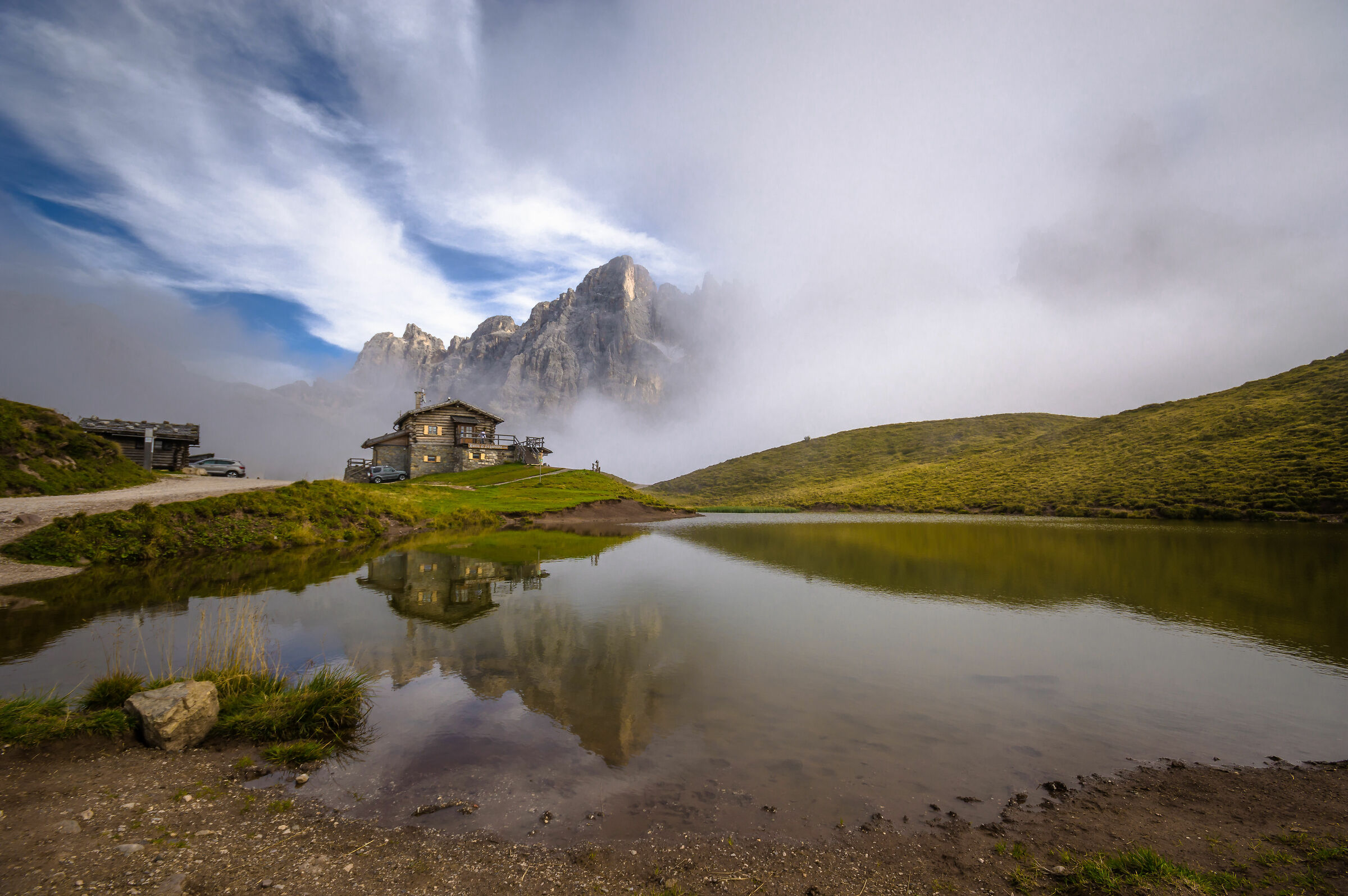 Giganti nella nebbia