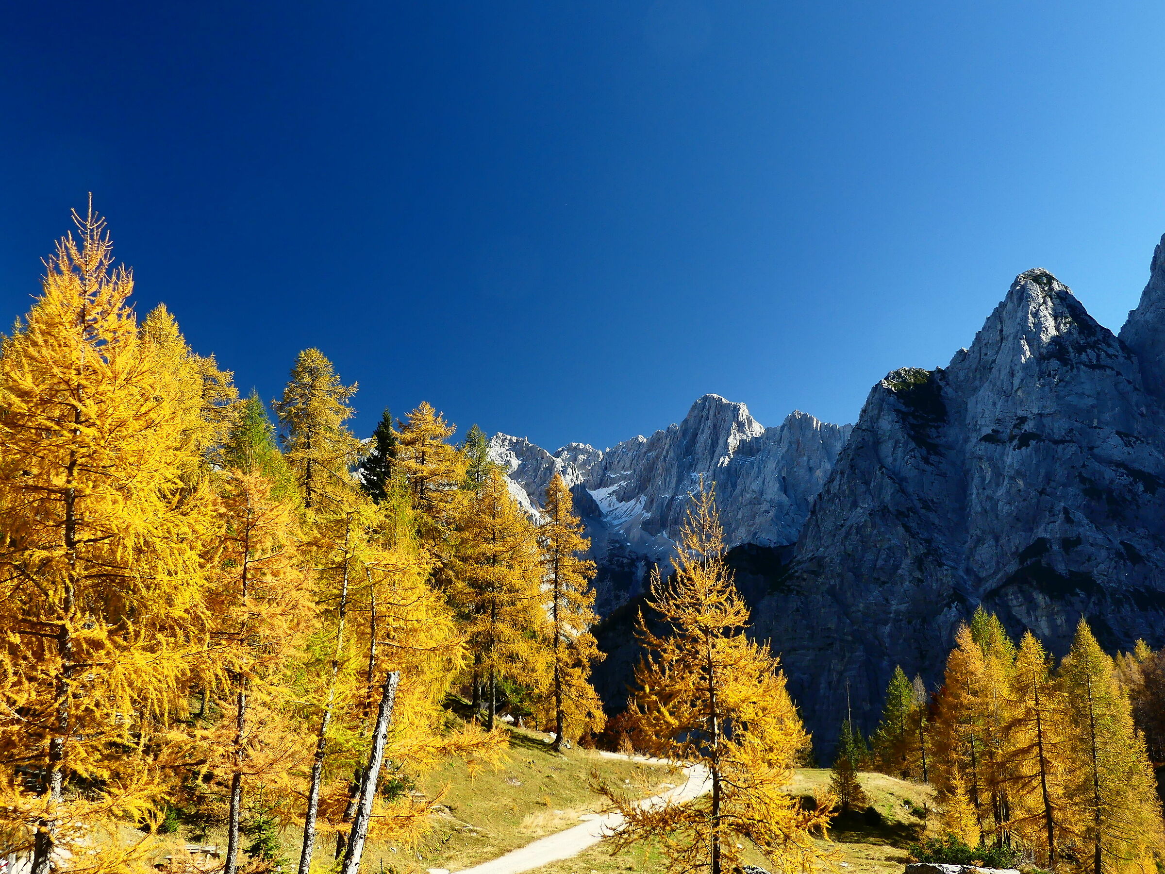 Vrsic Pass - Slovenjia