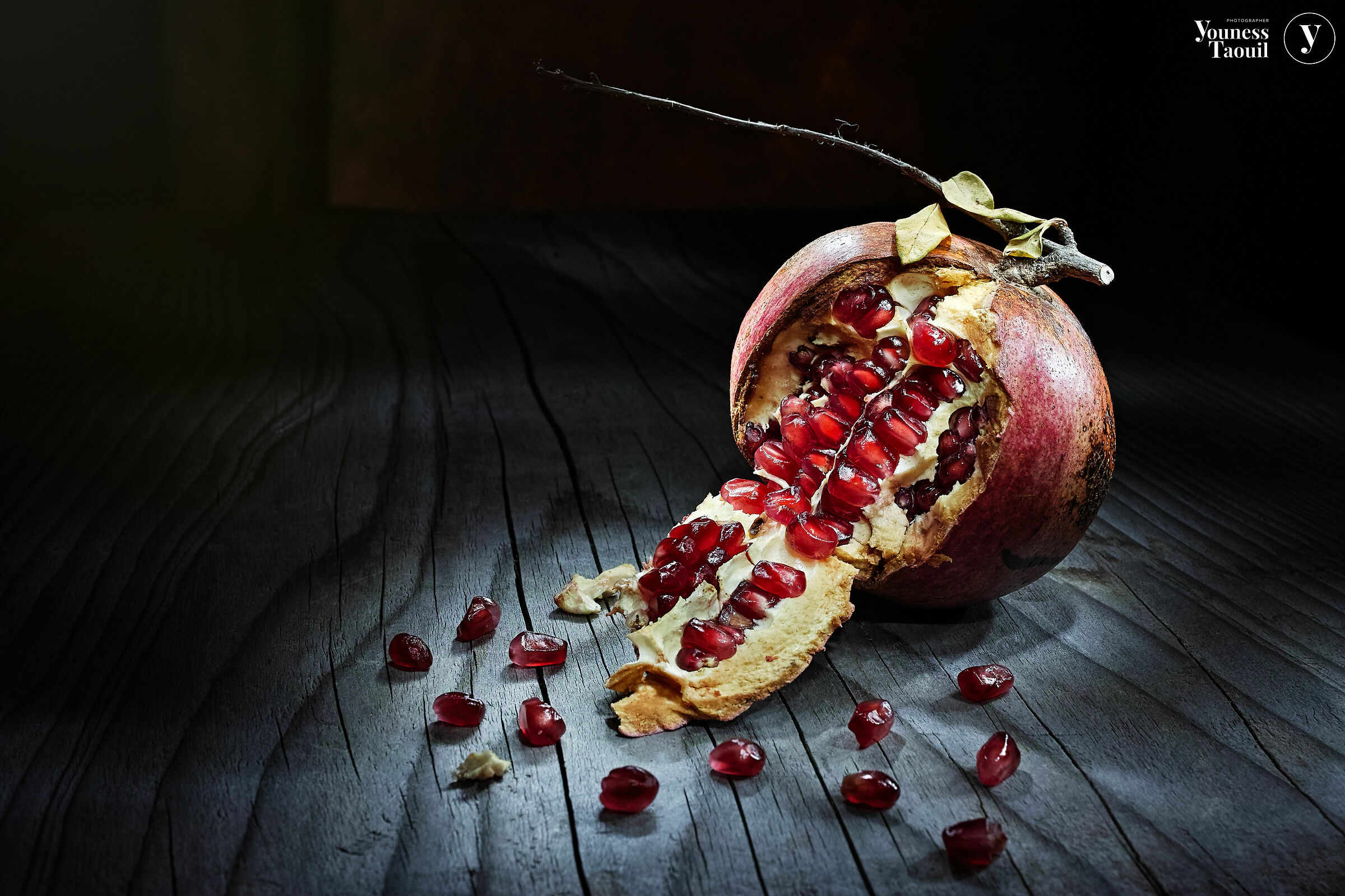 Mepomegranate ripped apart