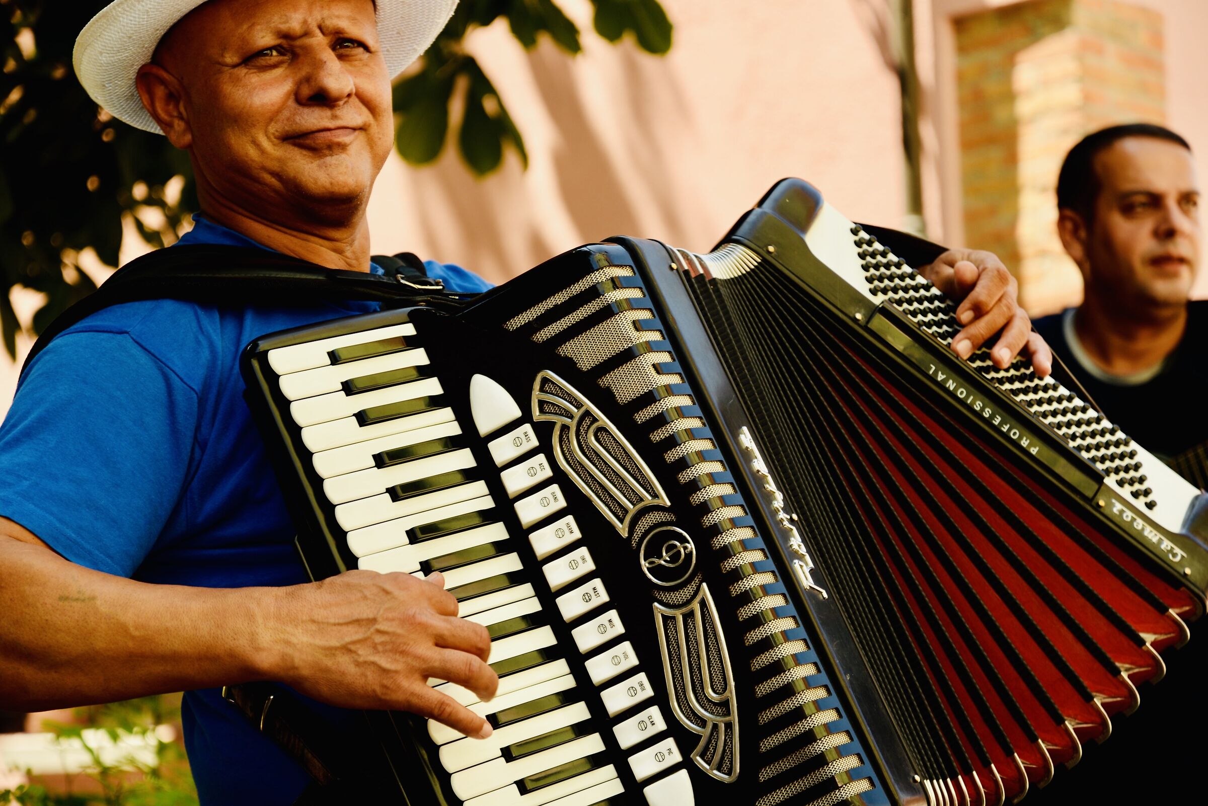 uA traditional moment