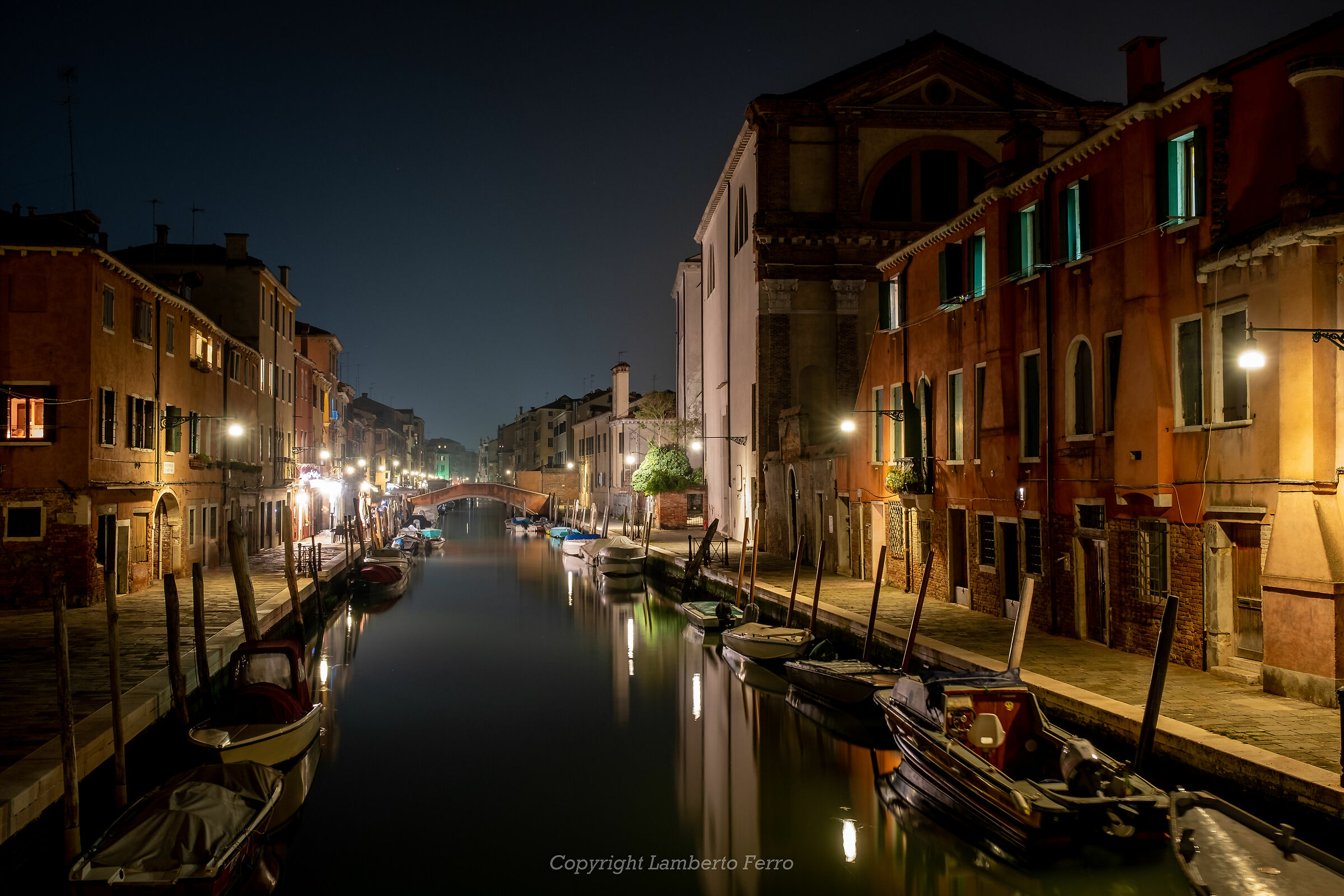 Venice in the evening