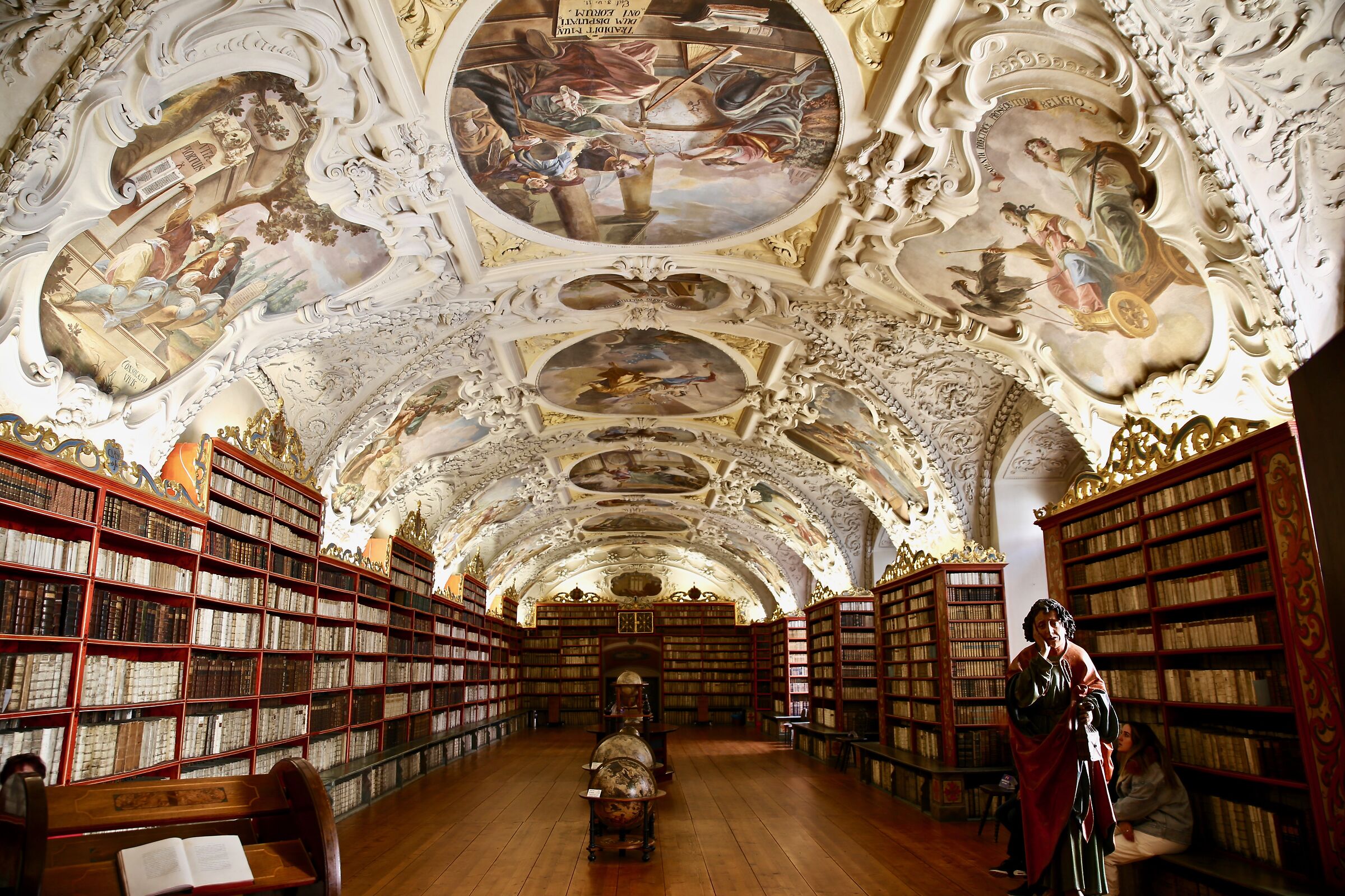 Prague Strahov Library