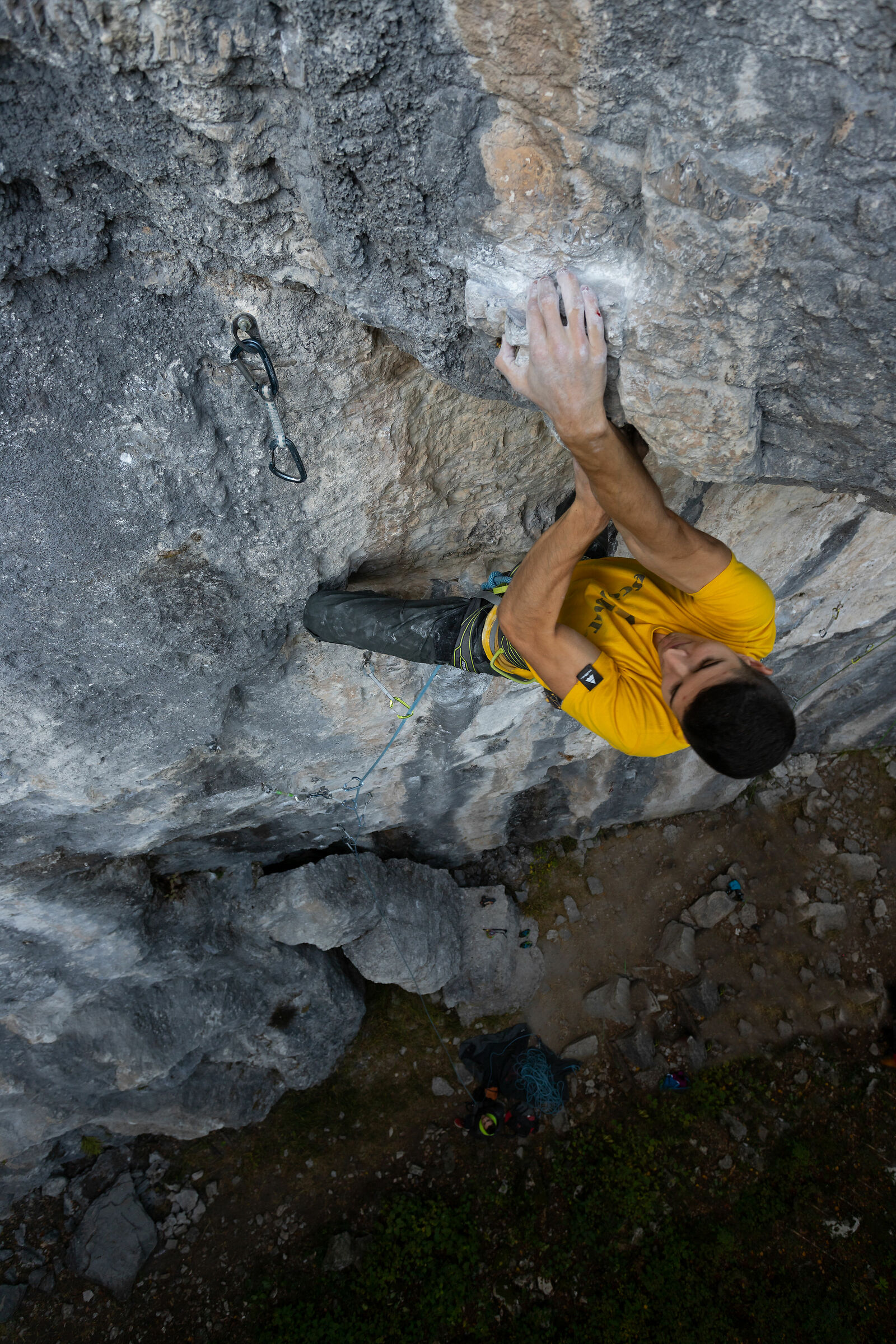 Andrea Vitagliano su franz von gulash, 7c+/8a