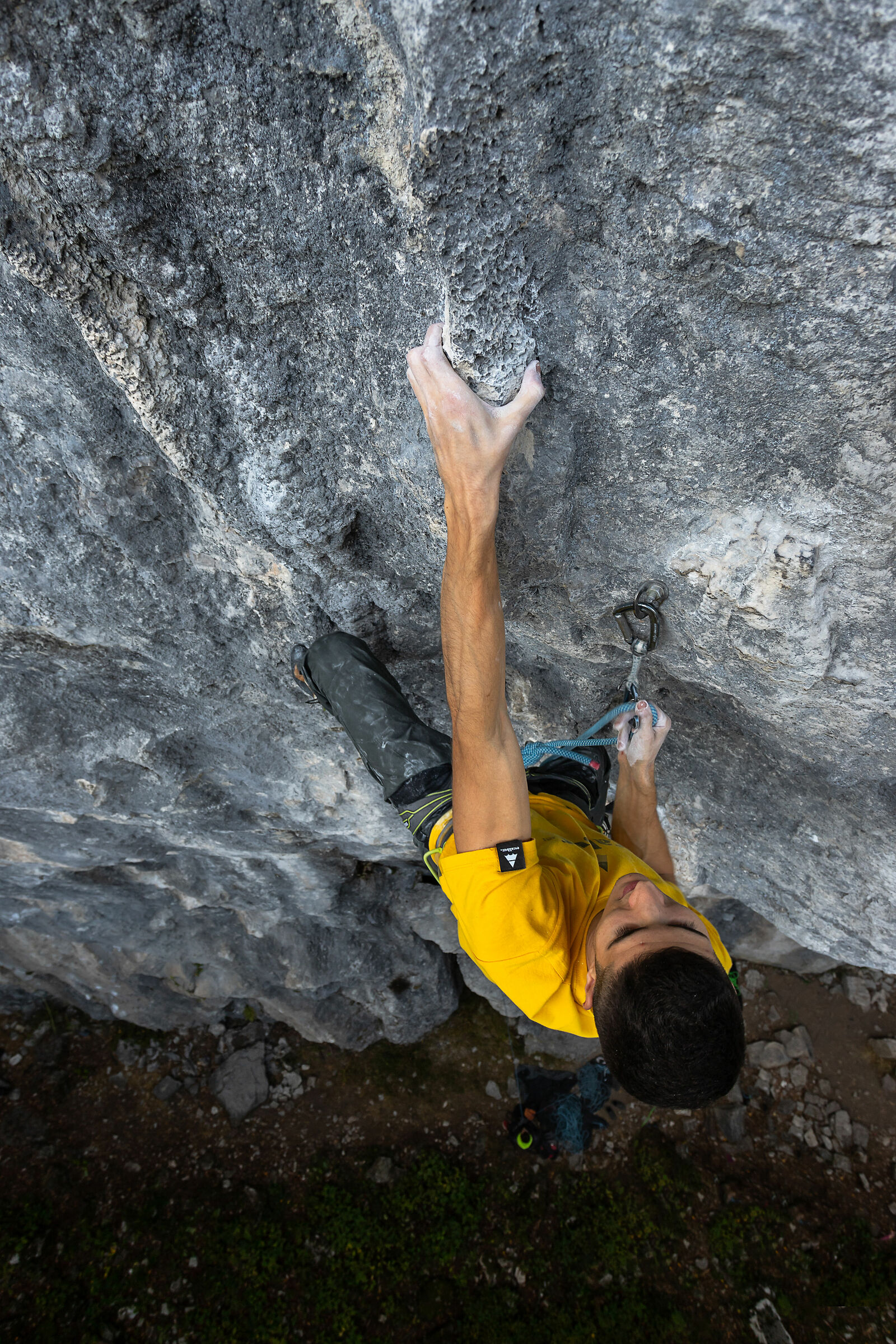 Andrea Vitagliano su franz von gulash, 7c+/8a