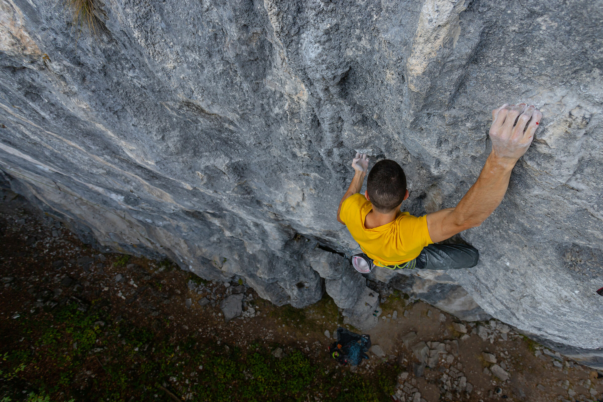 Andrea Vitagliano su franz von gulash, 7c+/8a