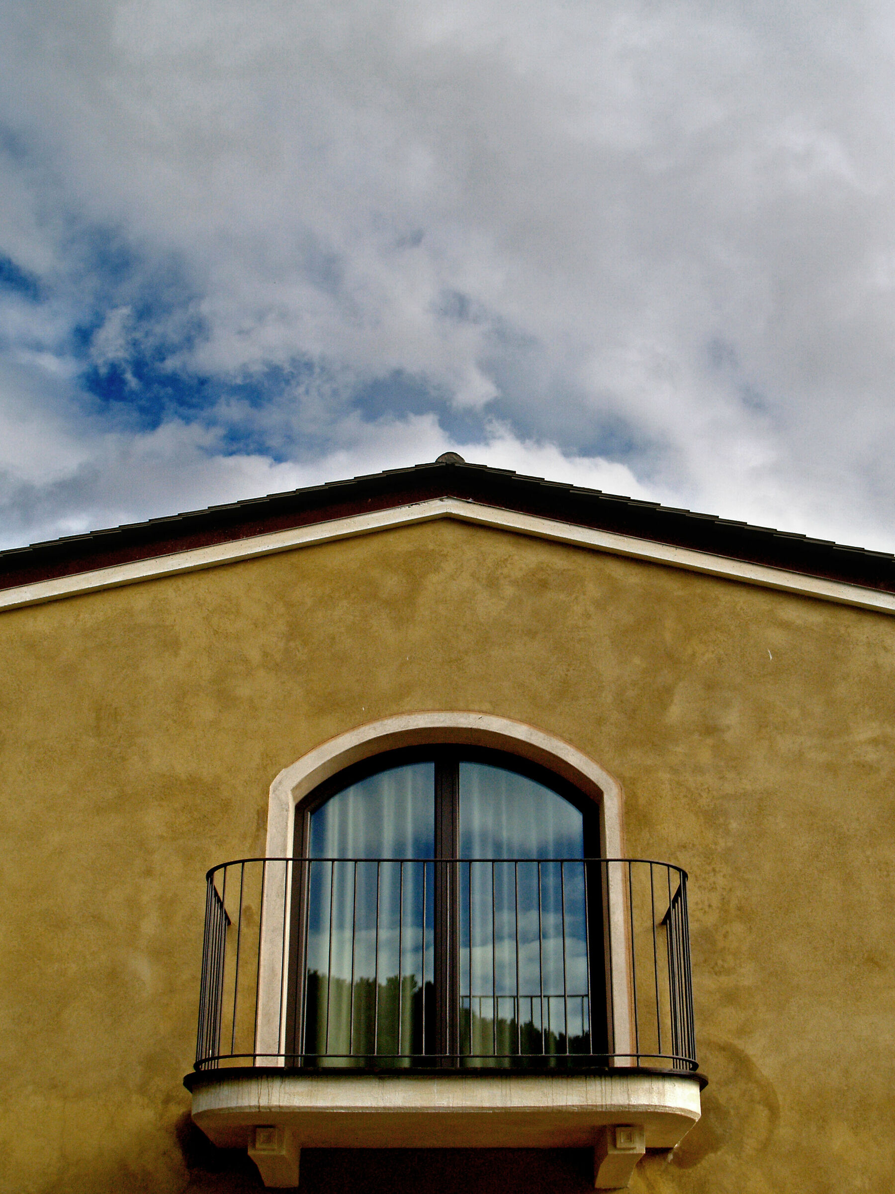 the hotel