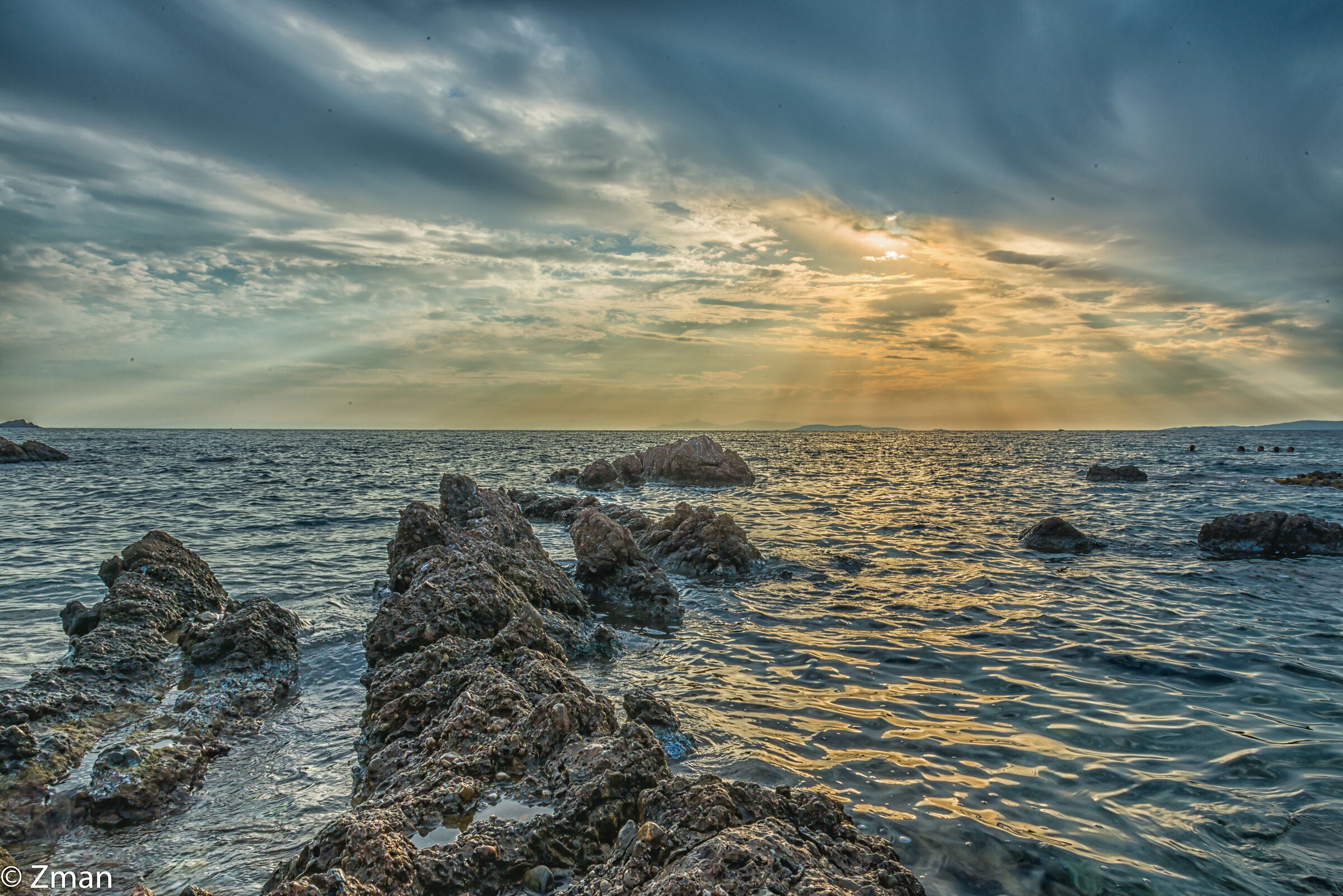 Sunset, Sea and More