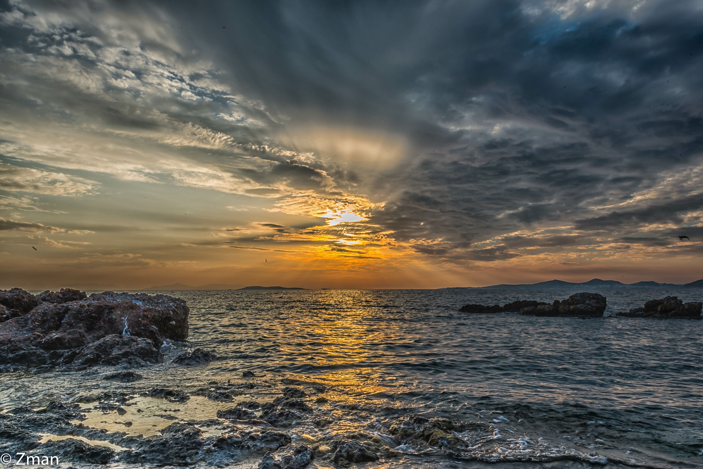 Sunset, Sea and More