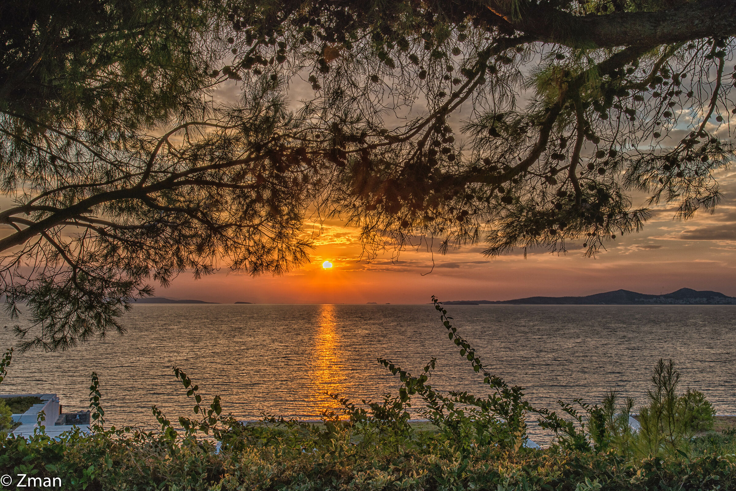 Sunset, Sea and More