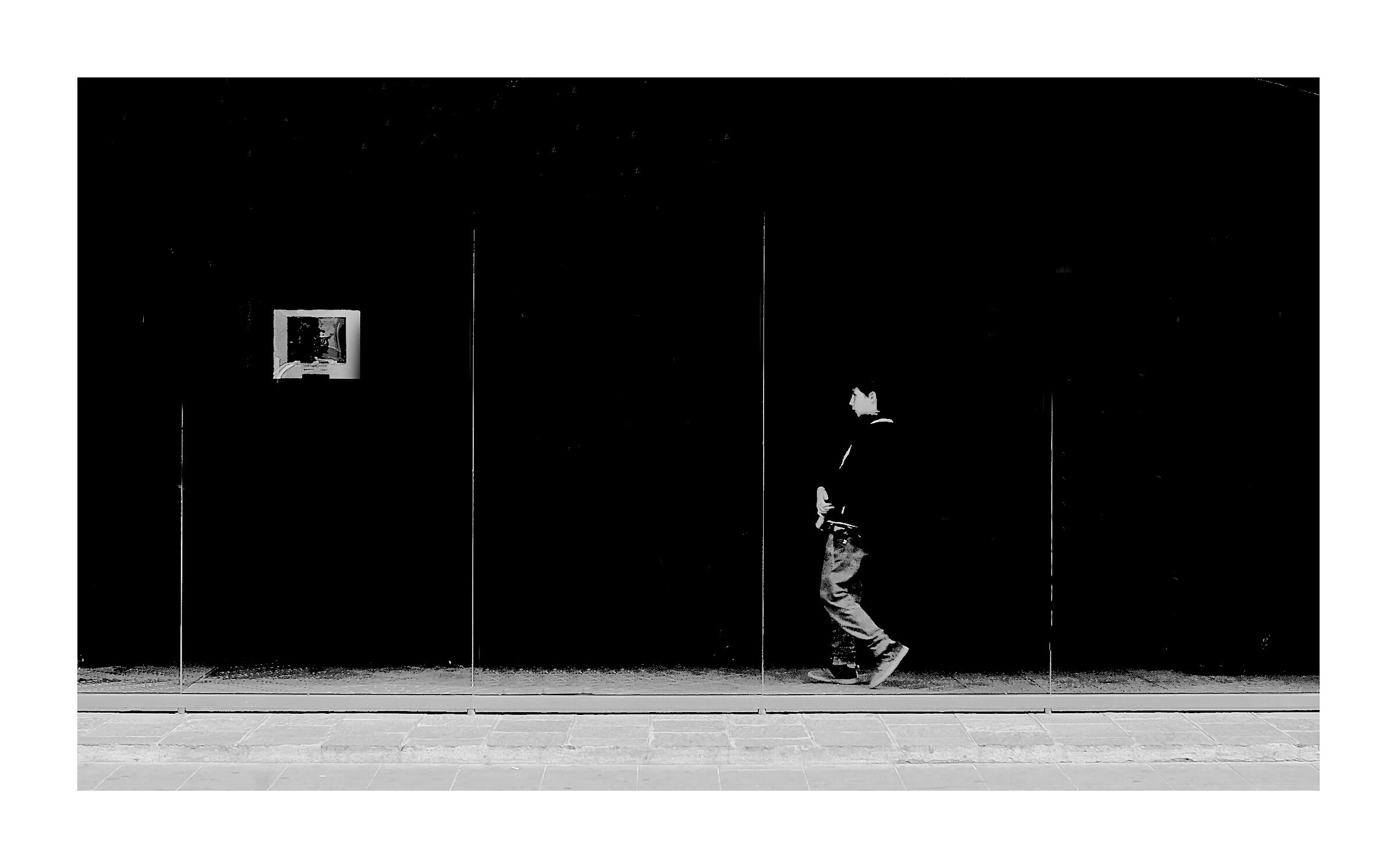 il quadro ed il ragazzo