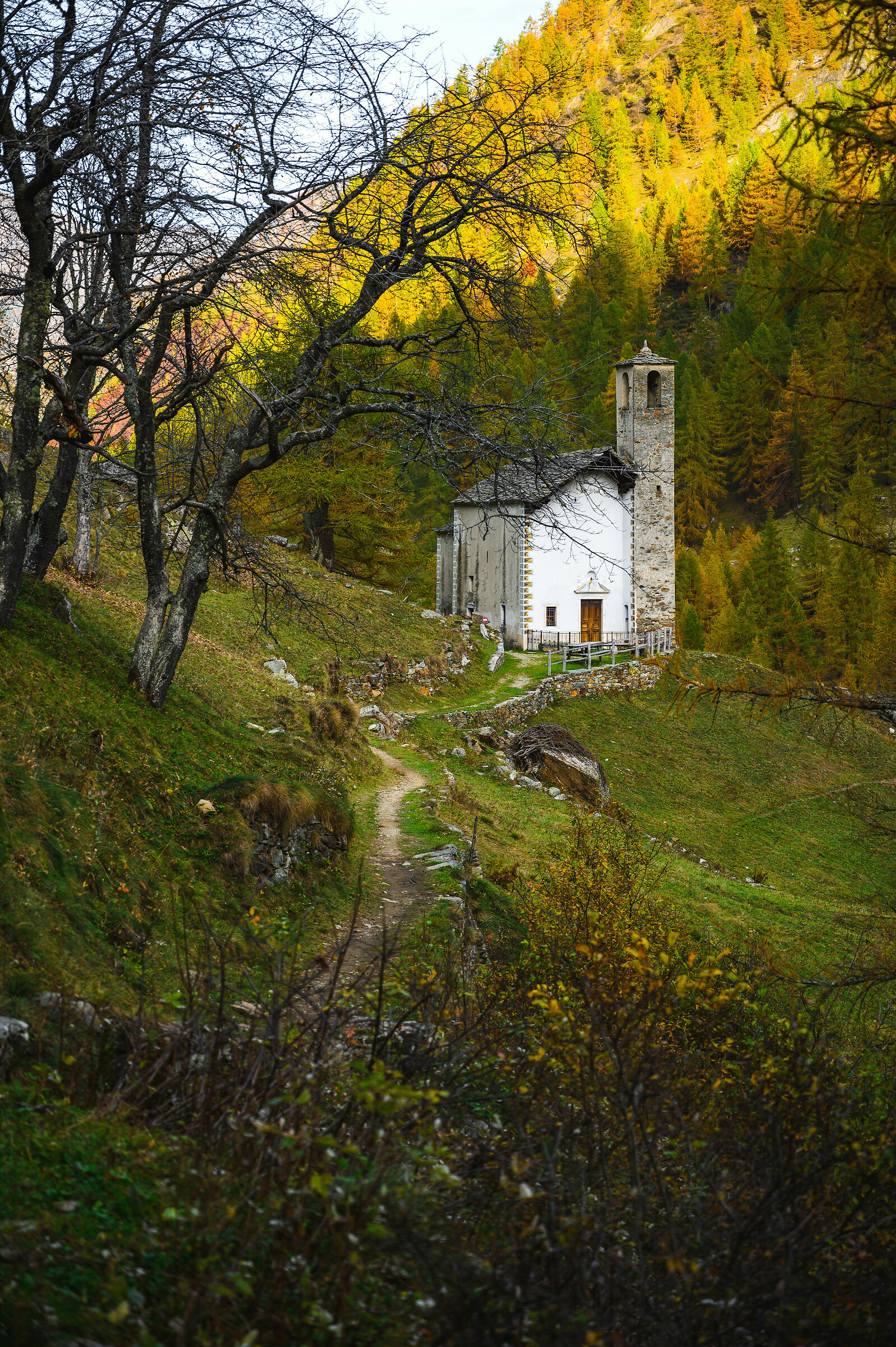 St. Grato Church, Val Vogna