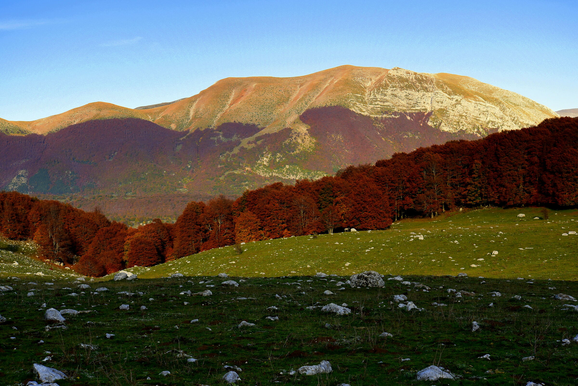 Campo Tosto in autunno