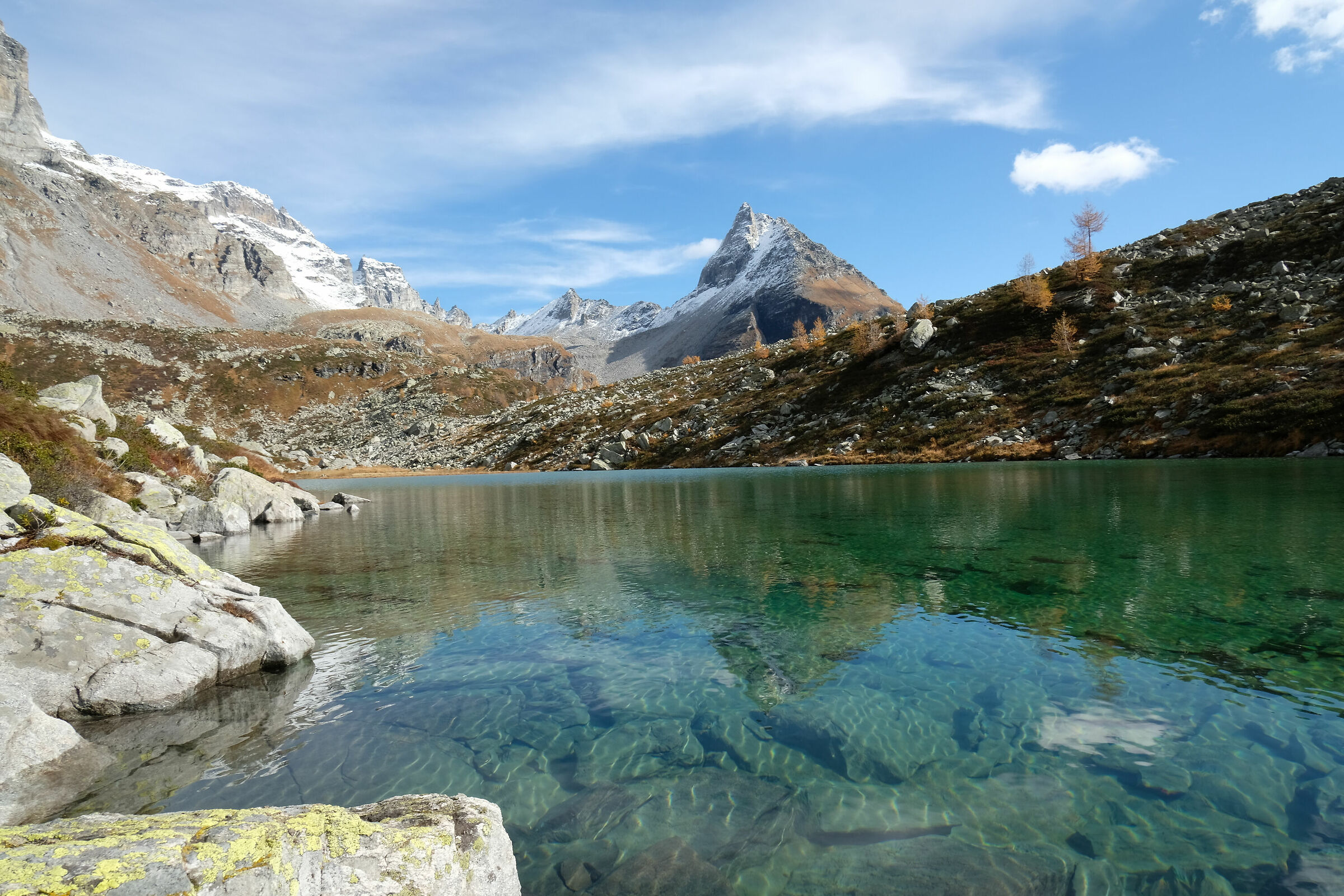 Autunno al lago Bianco