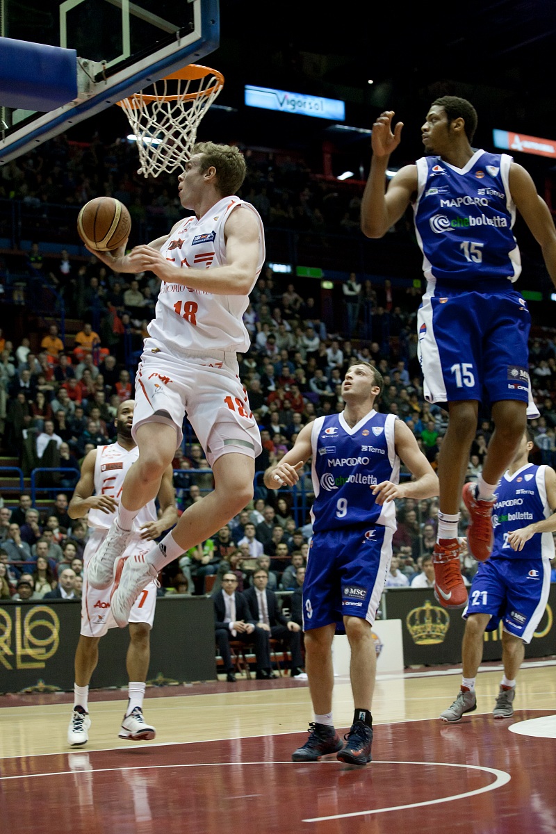 EA7 Olimpia Milano Vs. Chebolletta Cantù