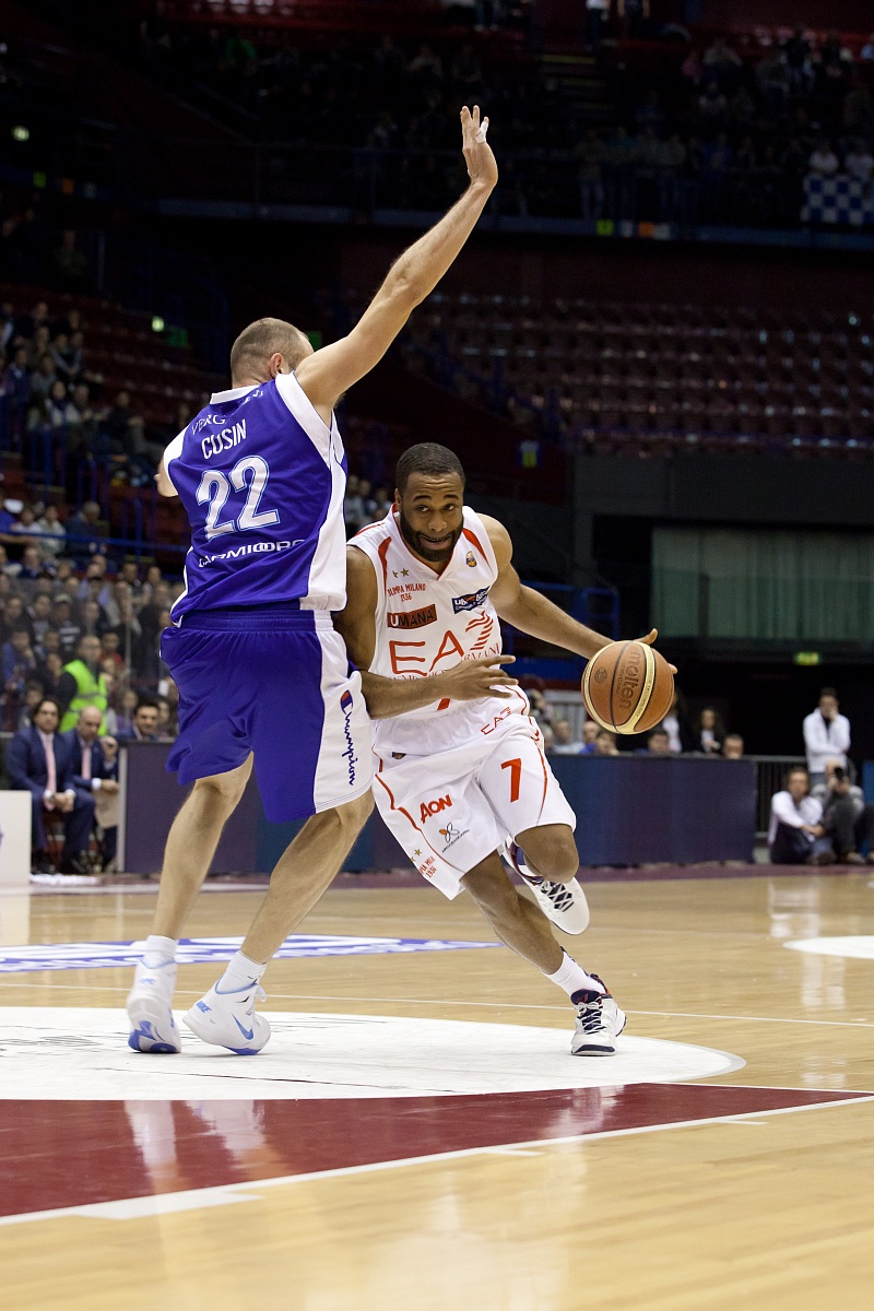 EA7 Olimpia Milano Vs Chebolletta Cantù
