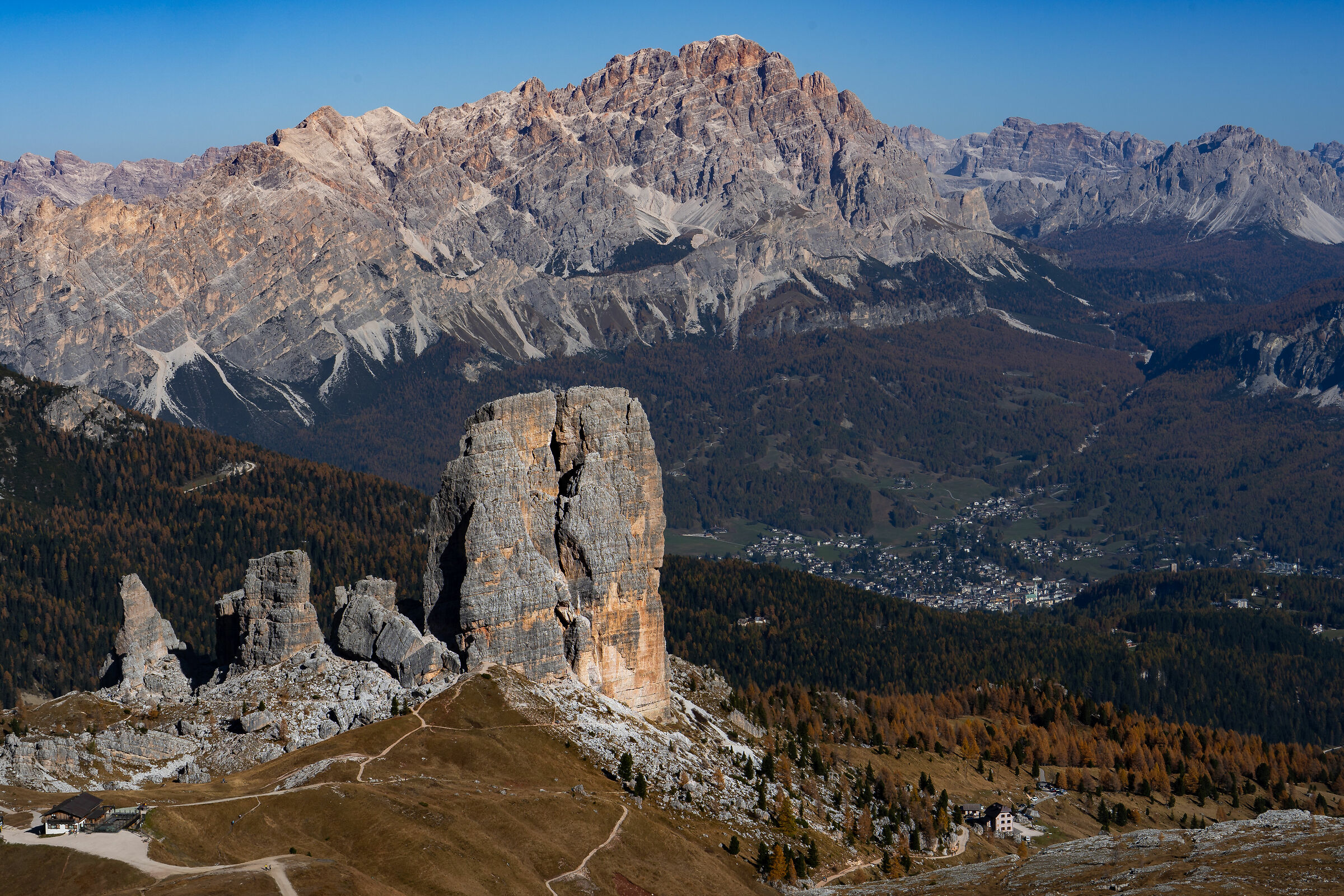 typical landscape ampezzano
