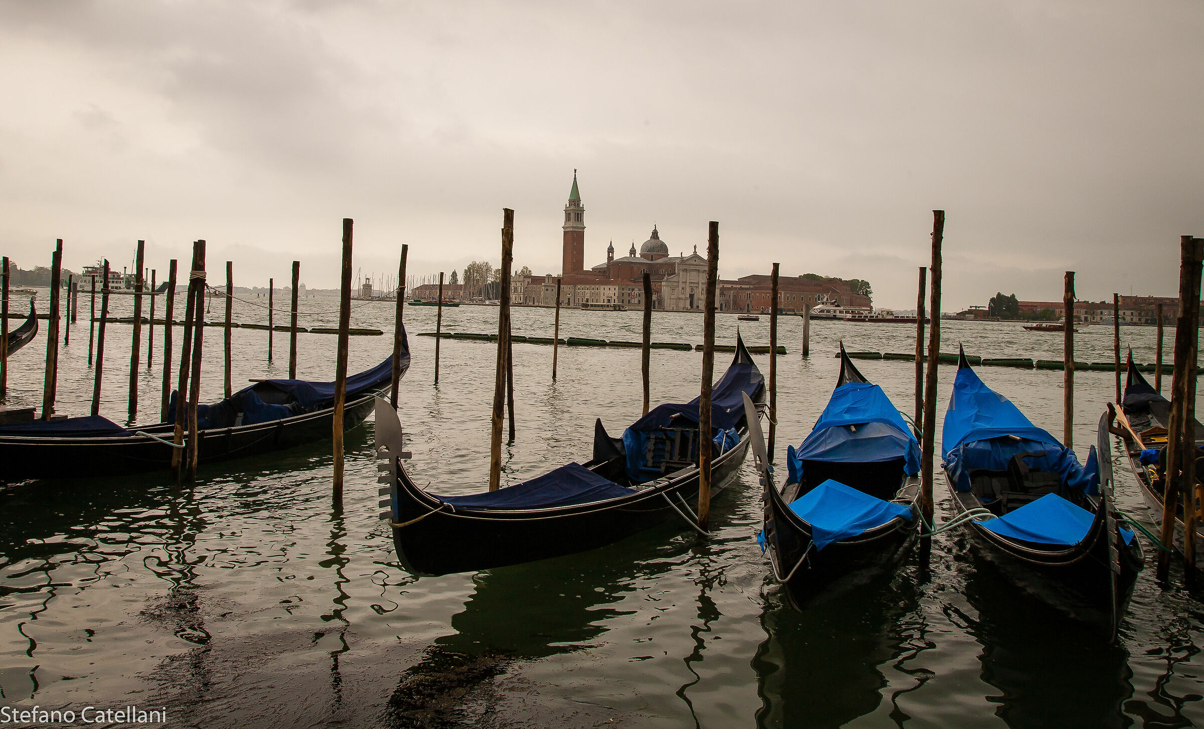 Venice before the storm