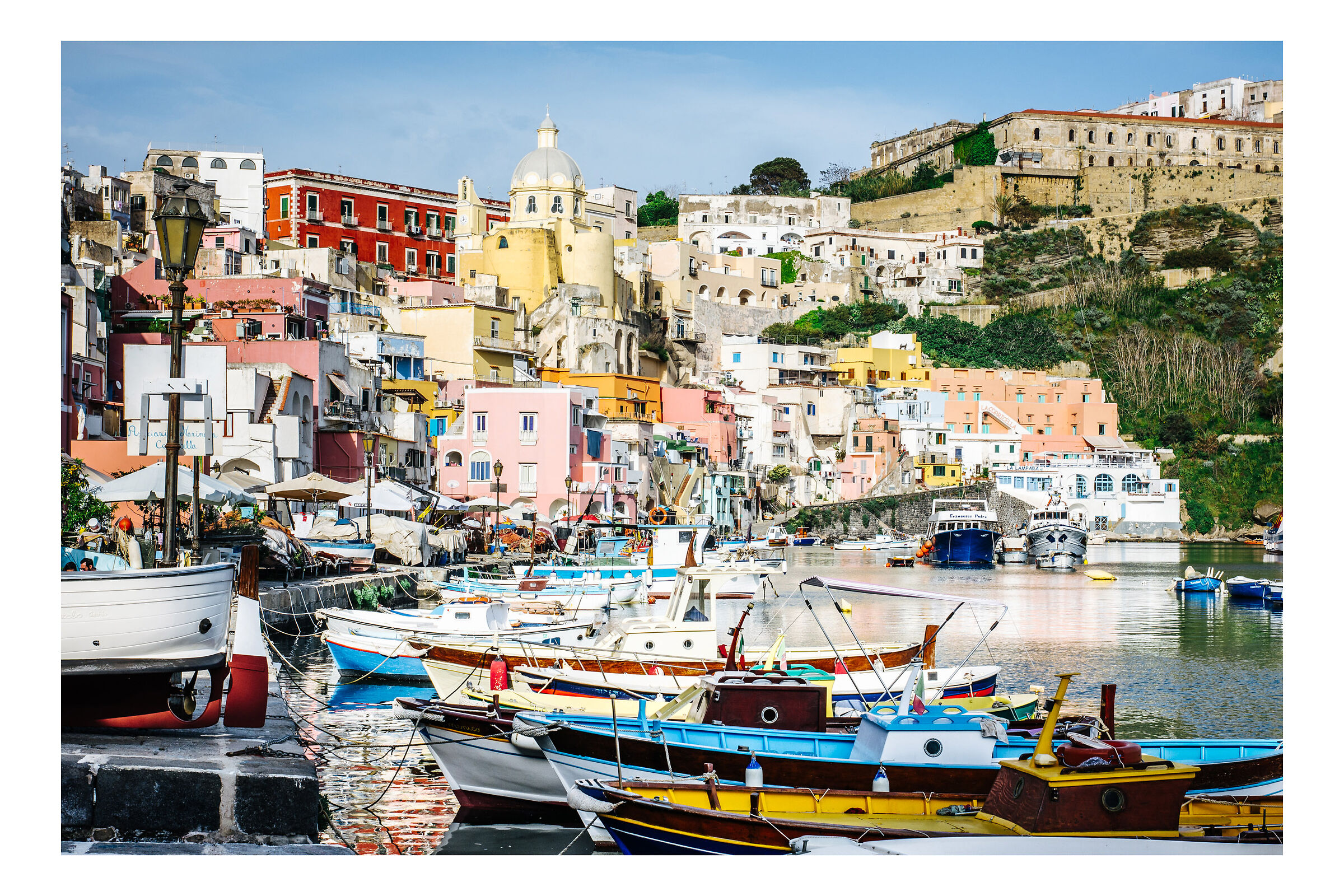 Procida- Corricella