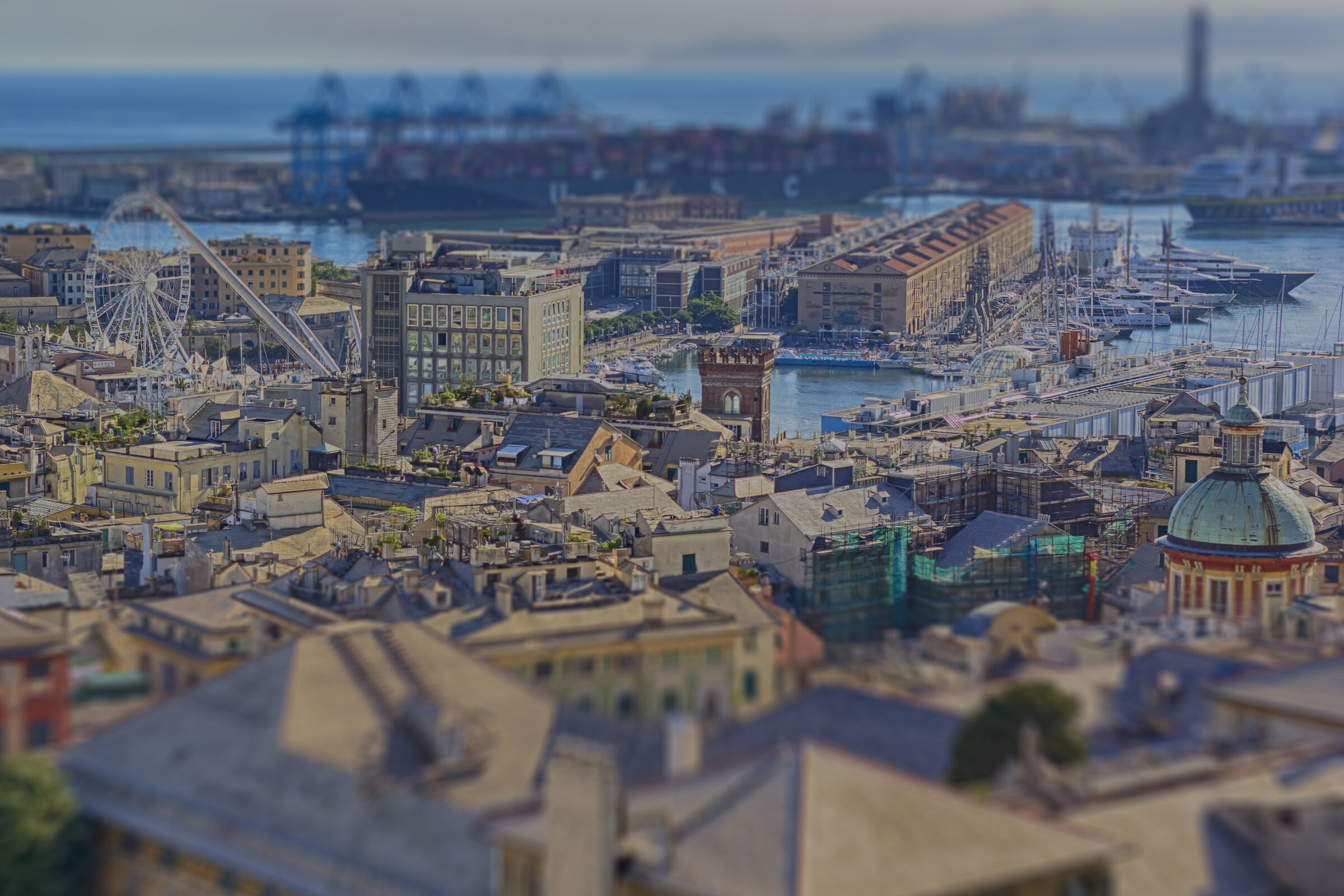 Genoa Fake Diorama