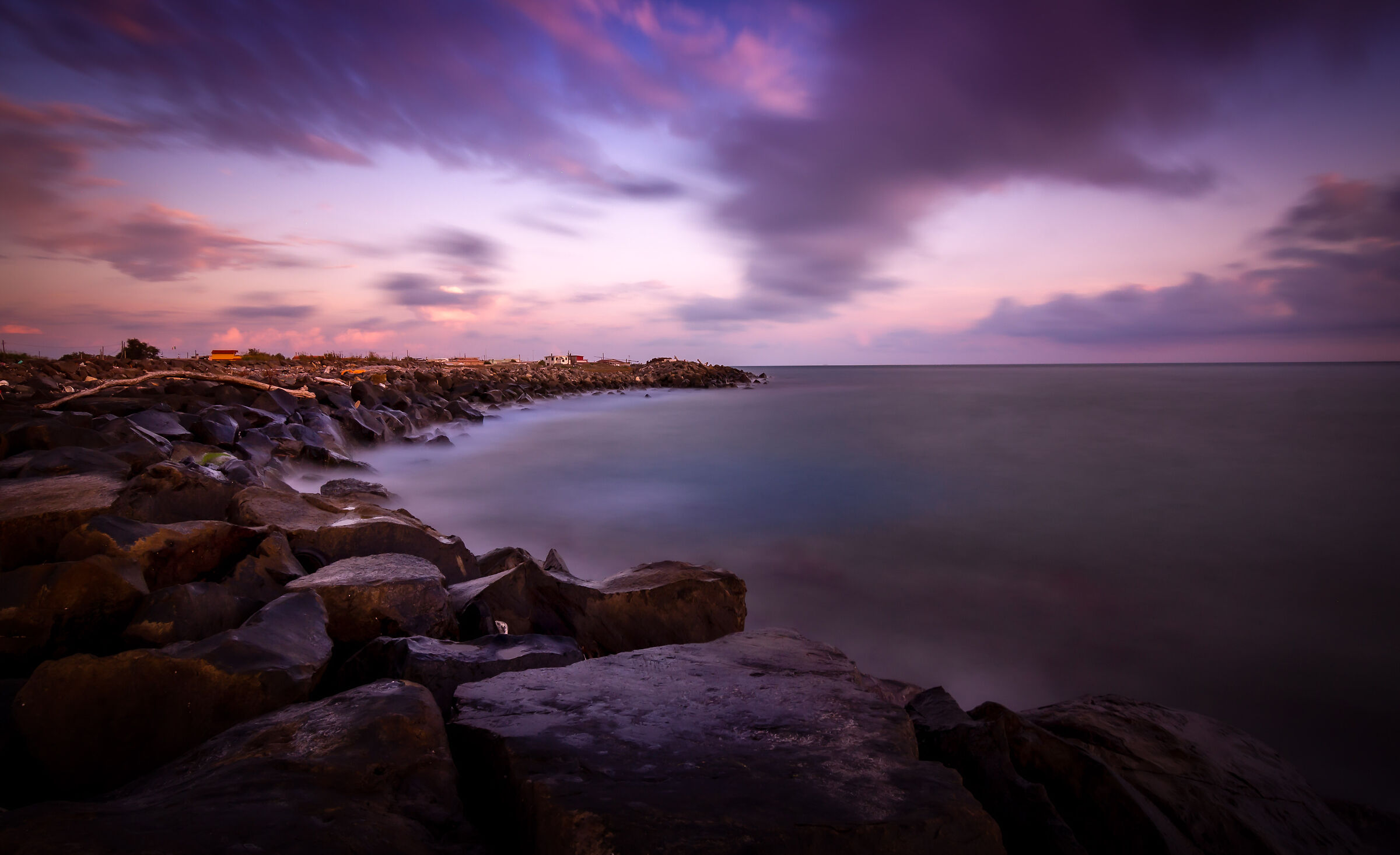 fiumicino vecchio faro