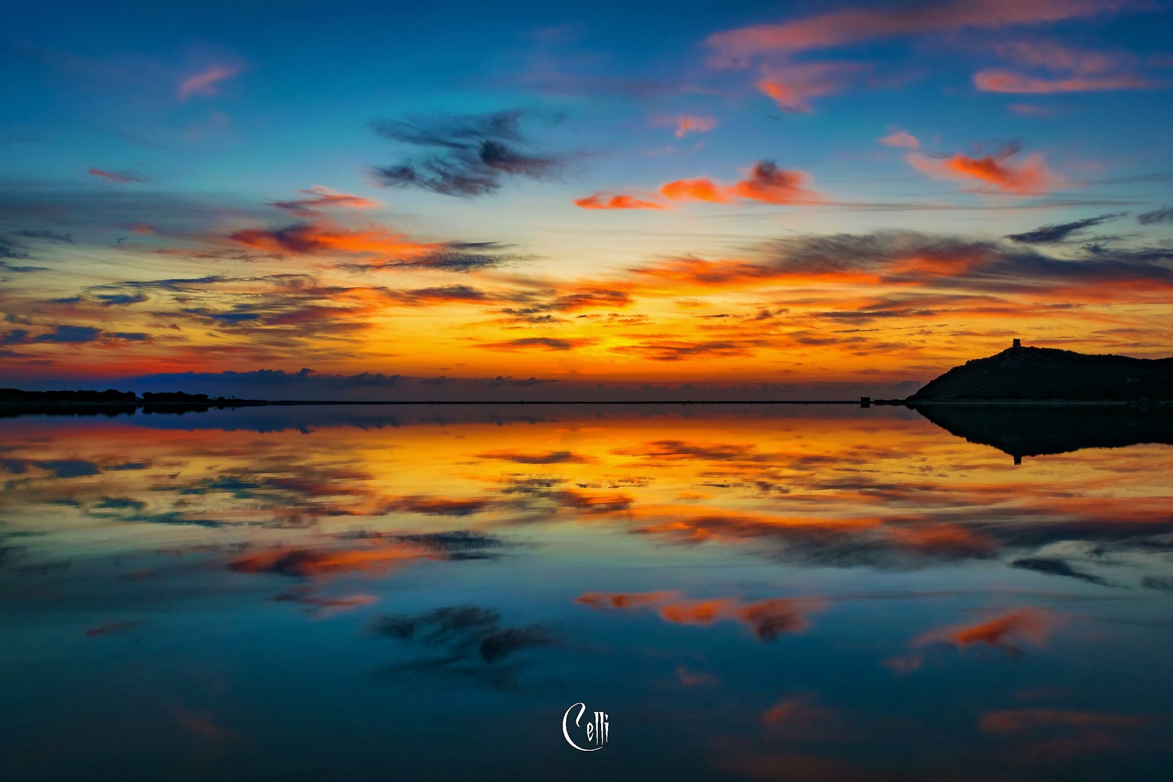 Alba allo stano di Notteri