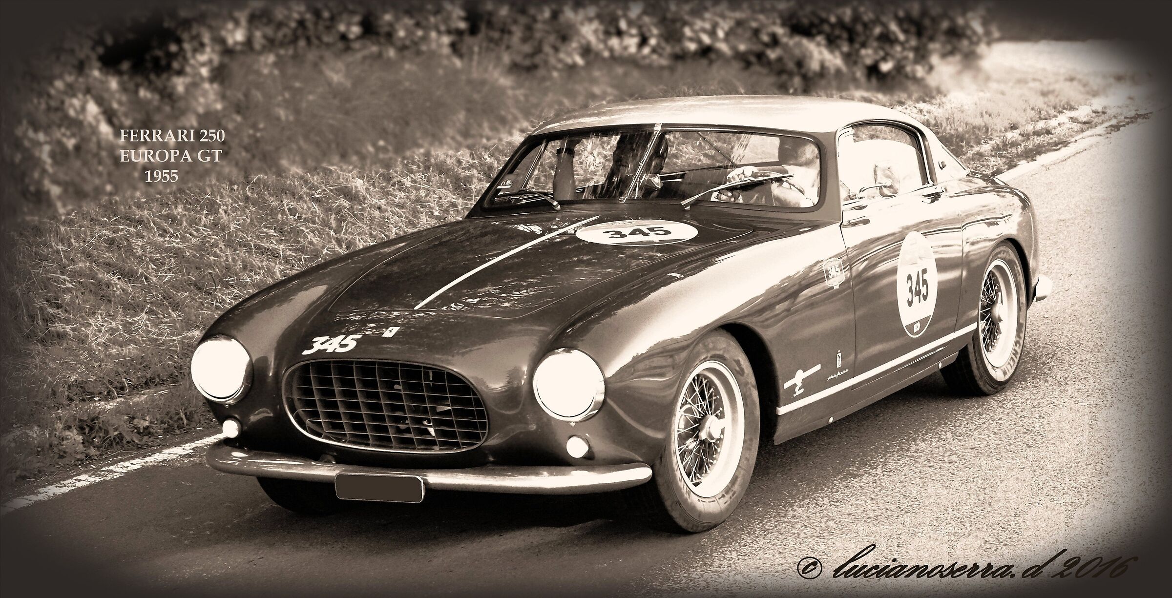 Ferrari 250 Europa GT - 1955