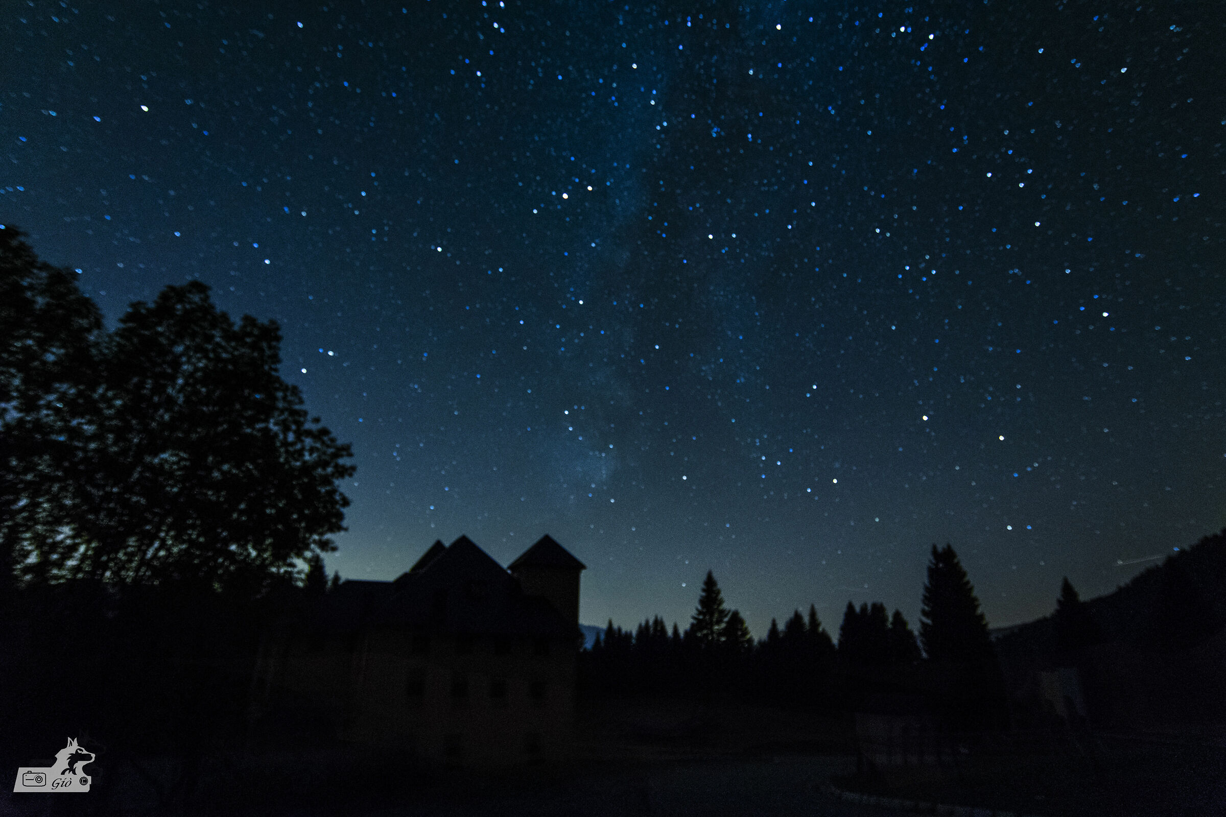 Castel Valdaier /via Lattea