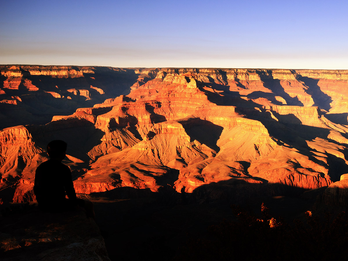 Waiting for the sunset