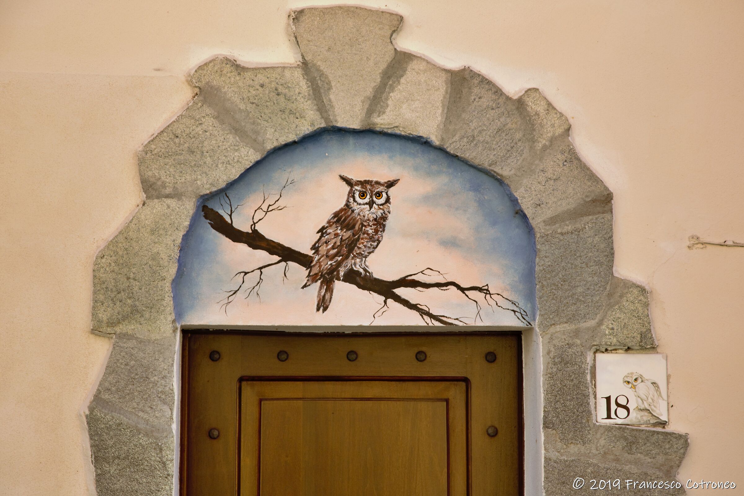 Facciata ingresso....