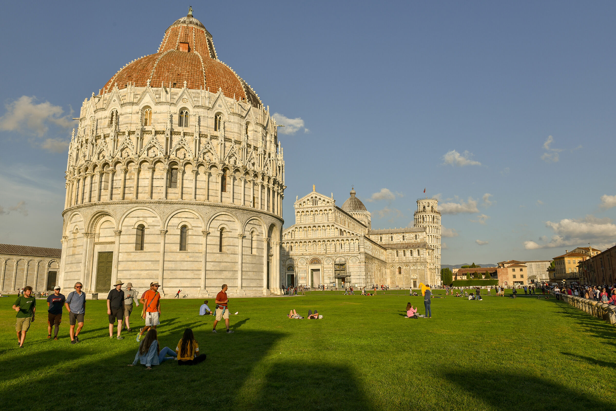 Pisa Miracle Square