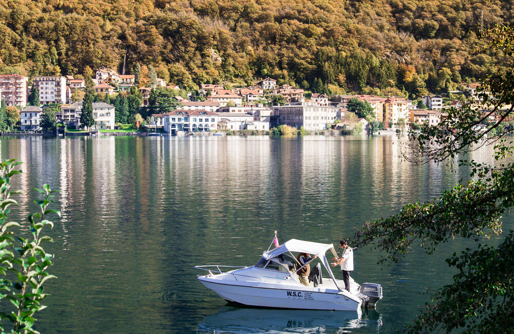Lake Orta, Omegna