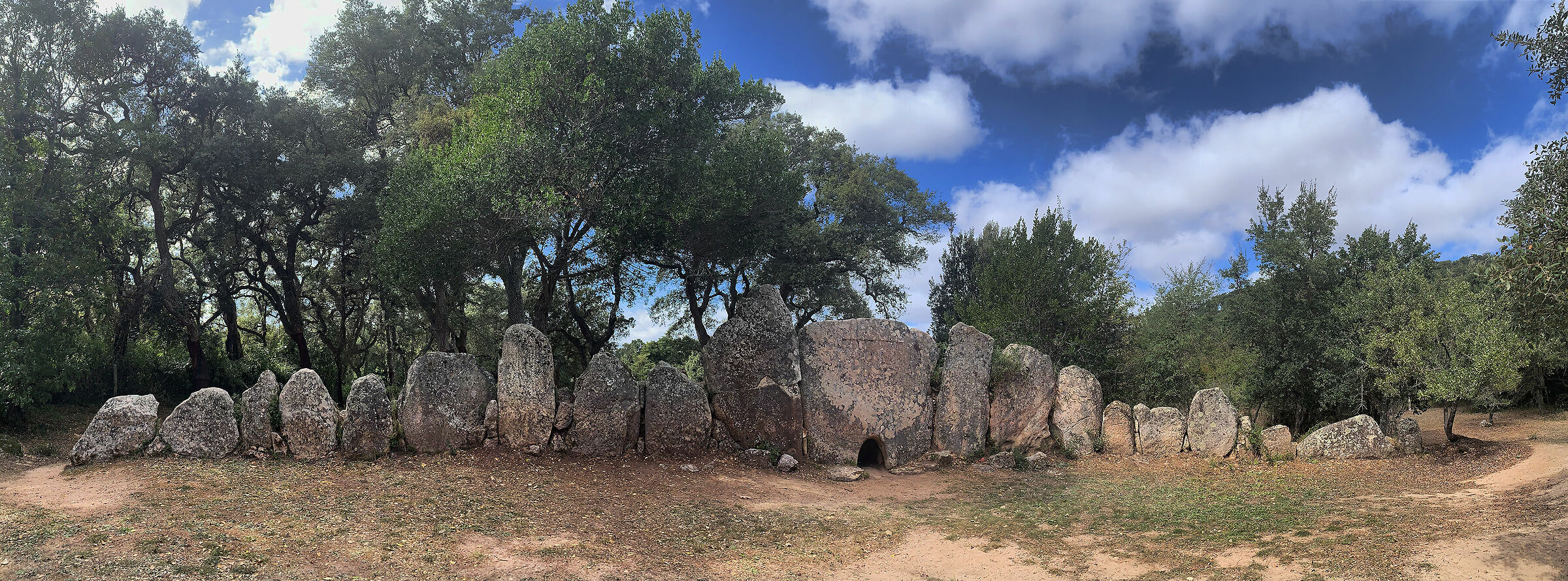 Tomb of the Giants of Pascaredda