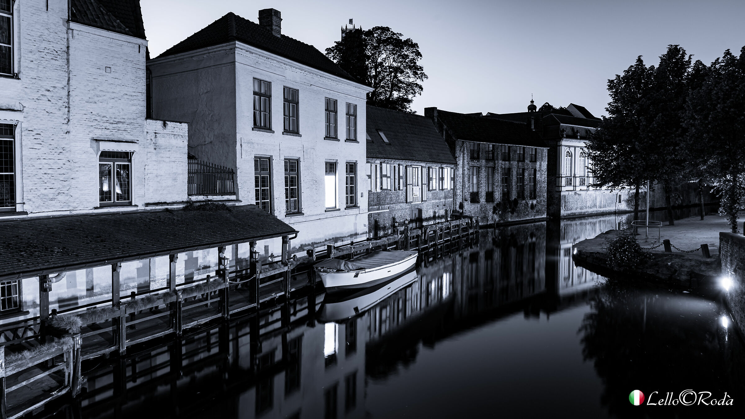 Bruges e i suoi canali