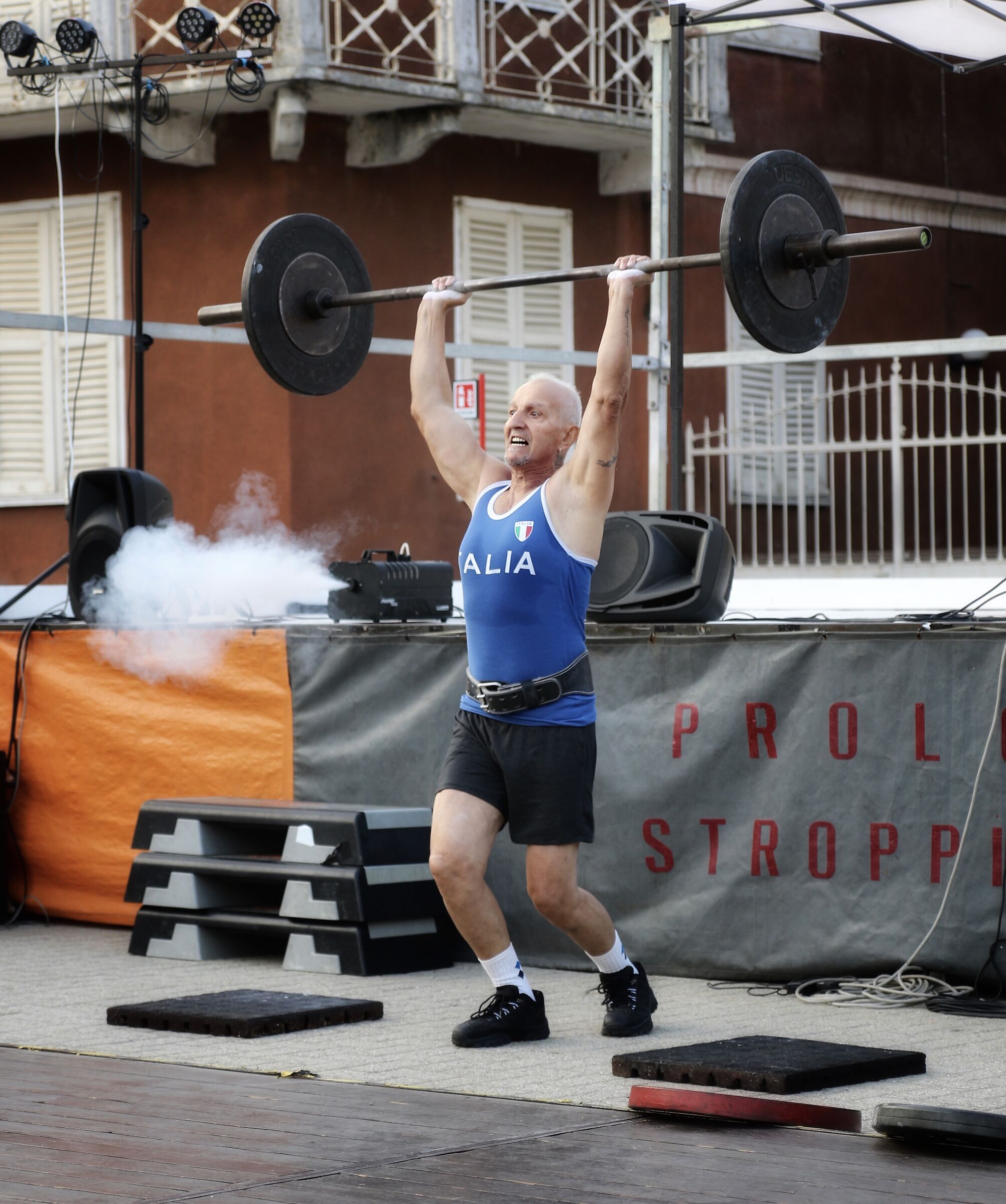 Settant'anni, ma che vigore!