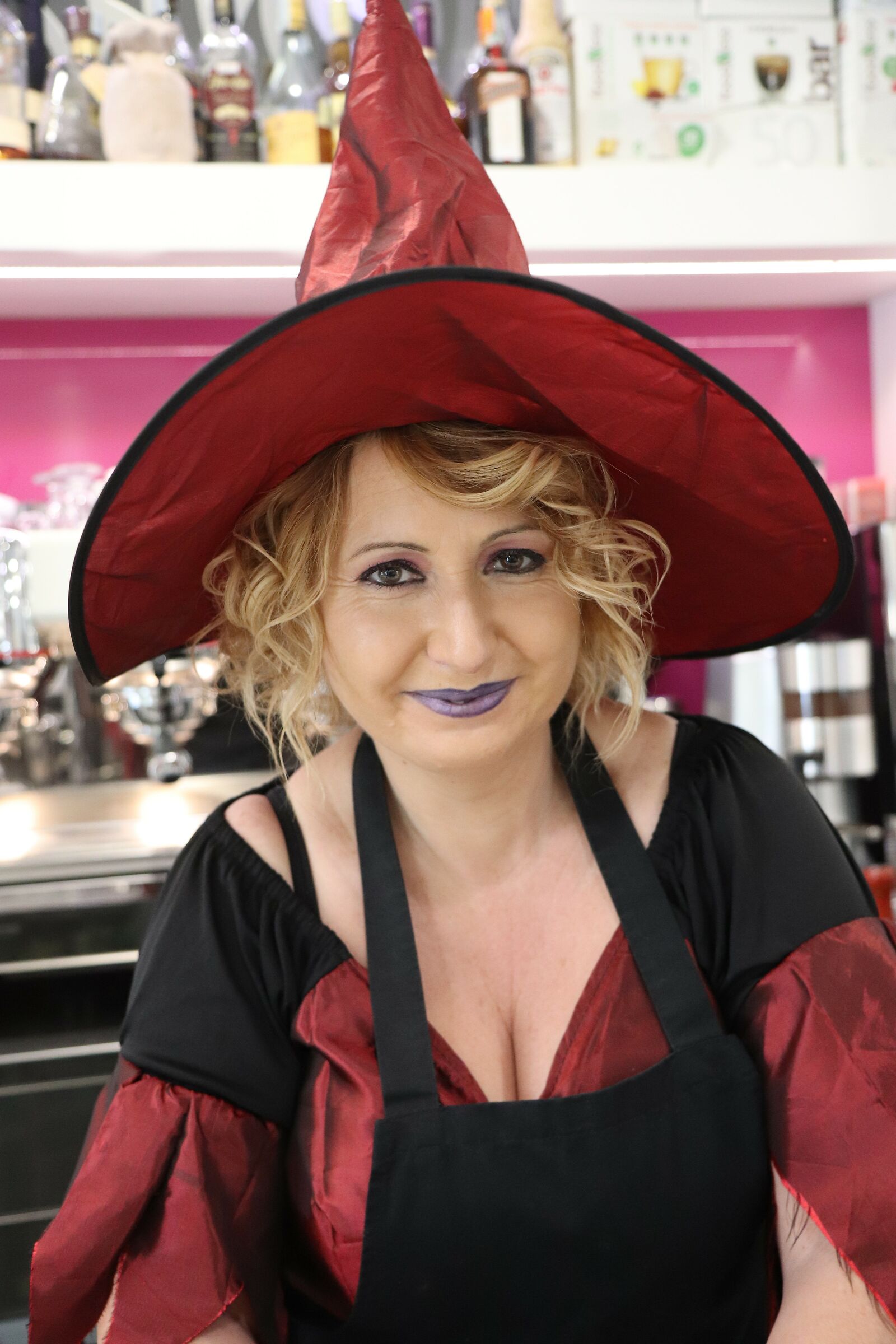 Romina, bartender among my favorites!