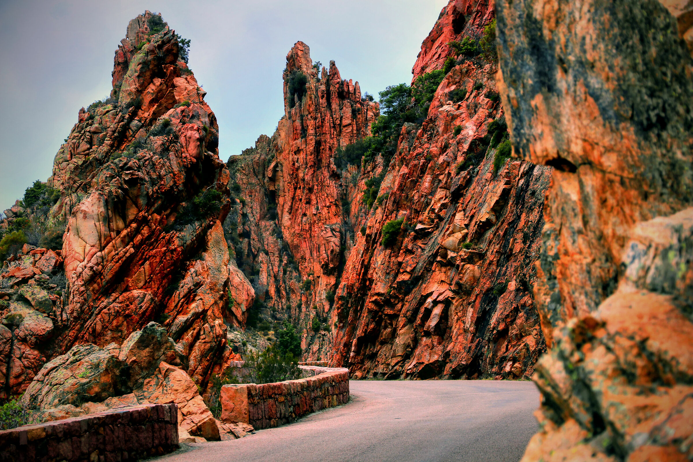 Corsica le Calanques